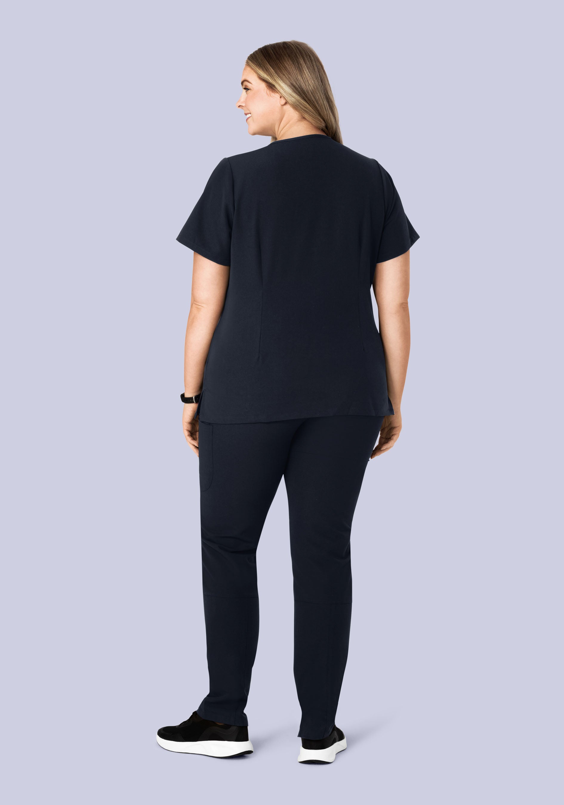One Pocket Top Midnight Navy