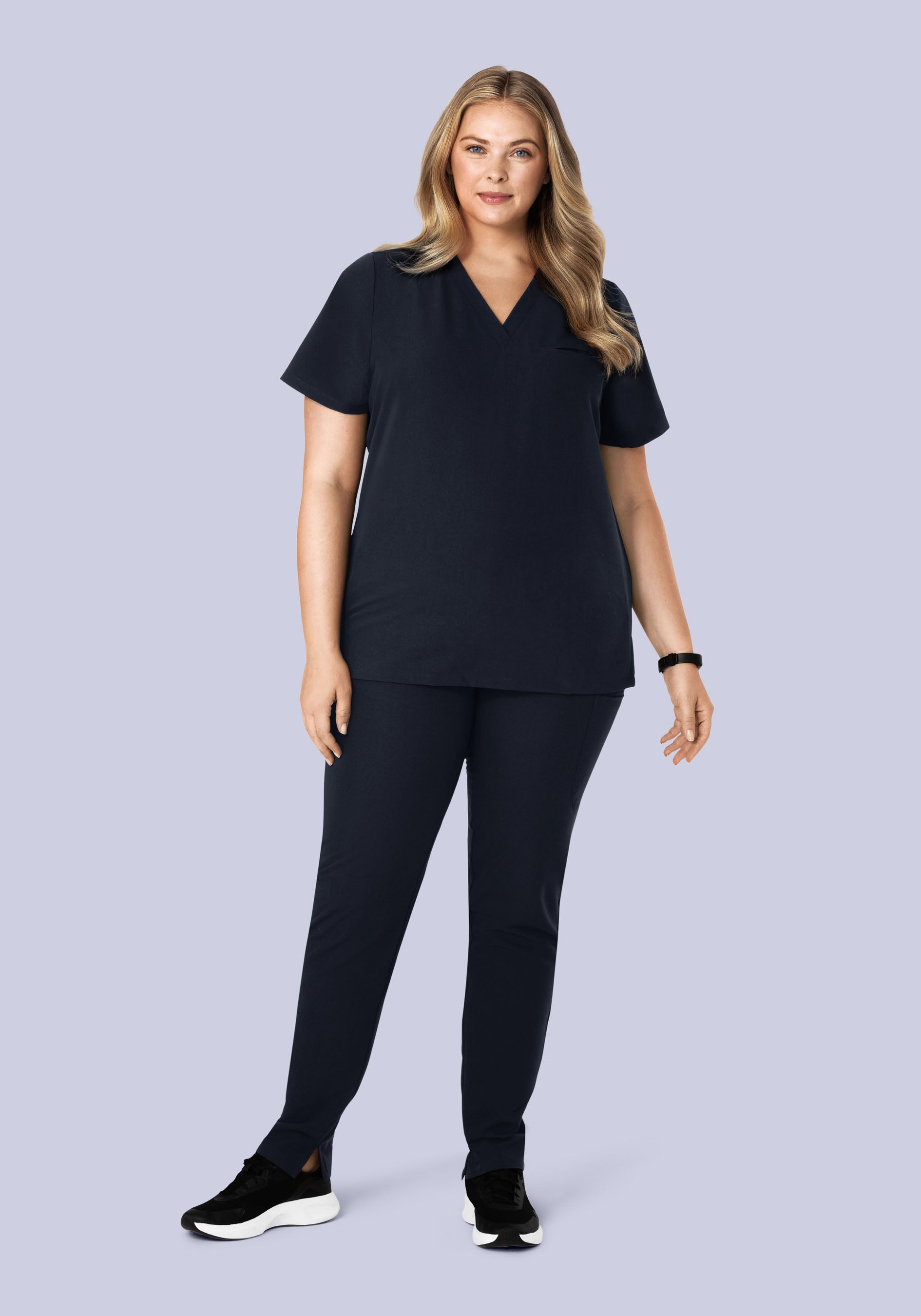 6 Pocket Slim Pants Midnight Navy