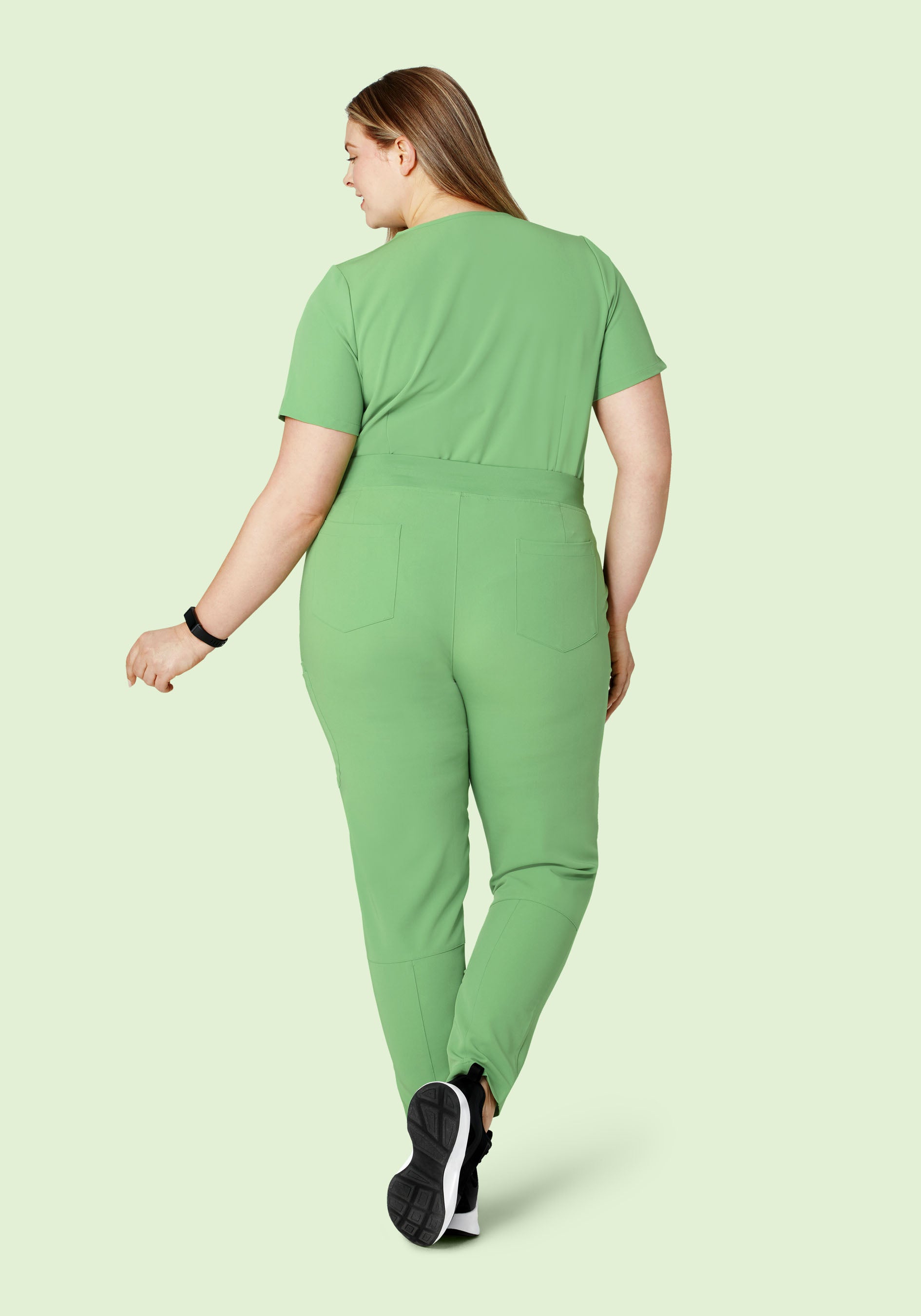 6 Pocket Slim Pants Aloe