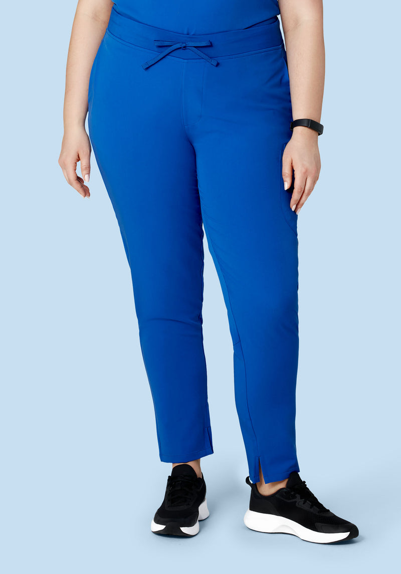 6 Pocket Slim Pants Cobalt