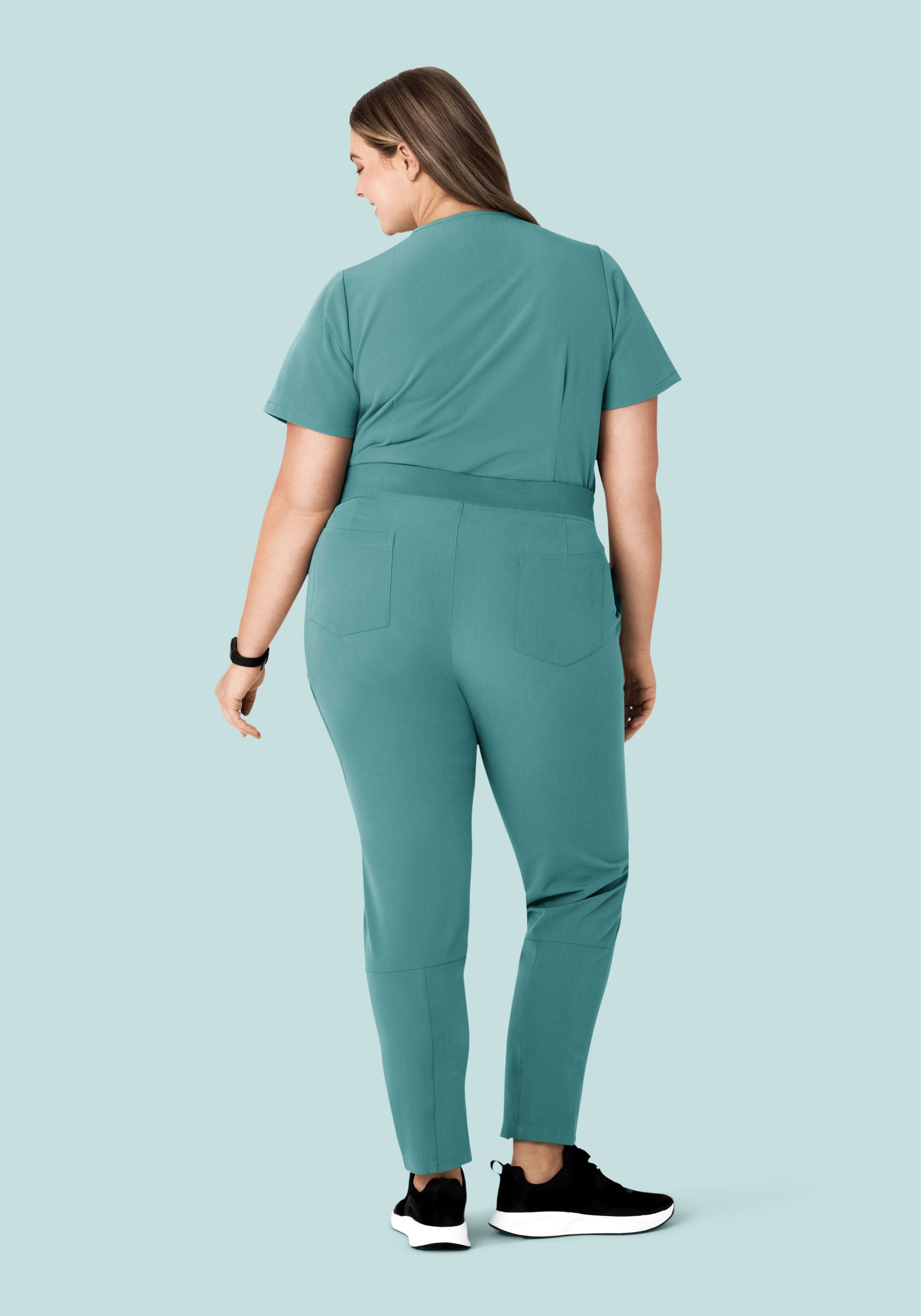6 Pocket Slim Pants Oasis