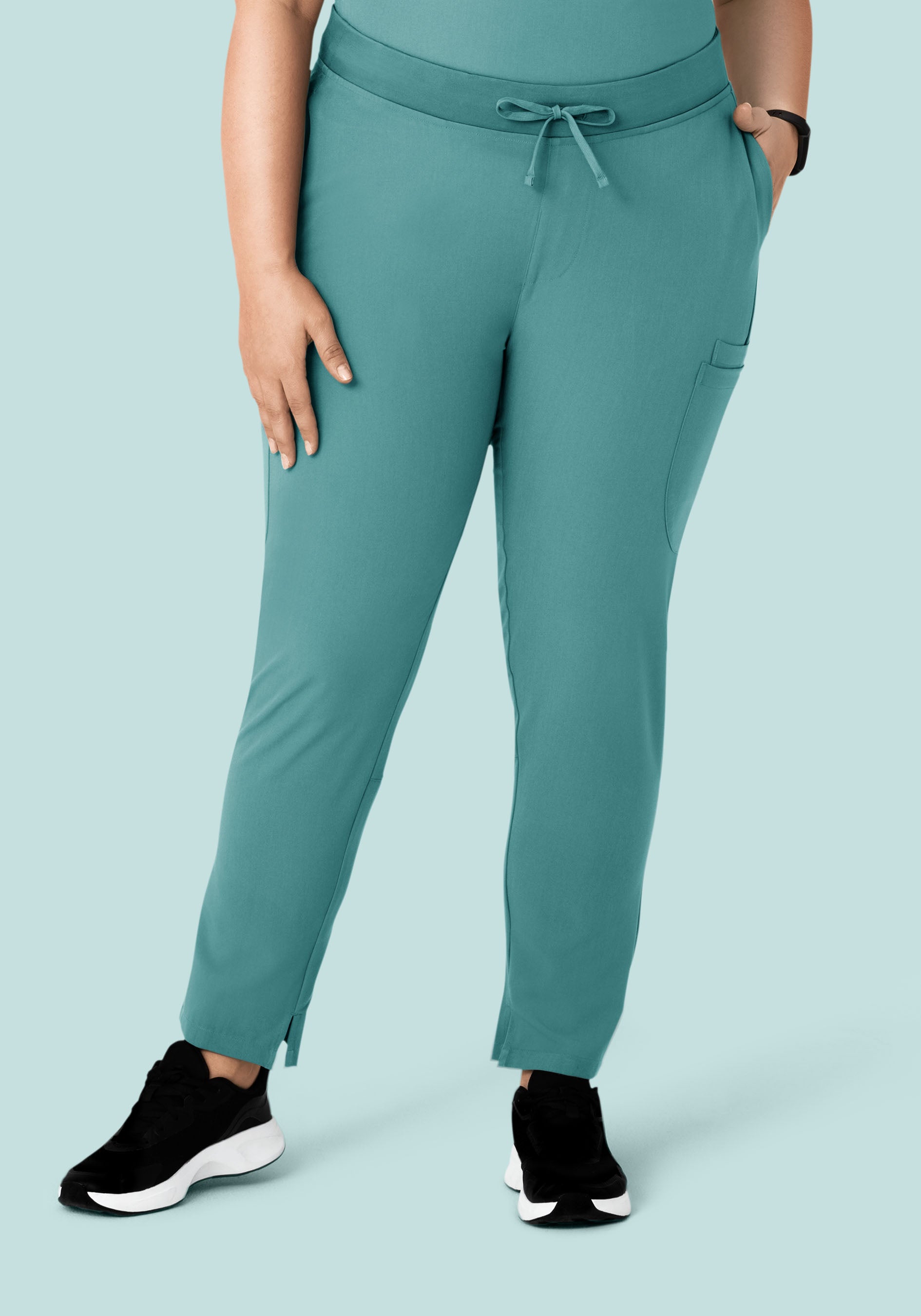 6 Pocket Slim Pants Oasis