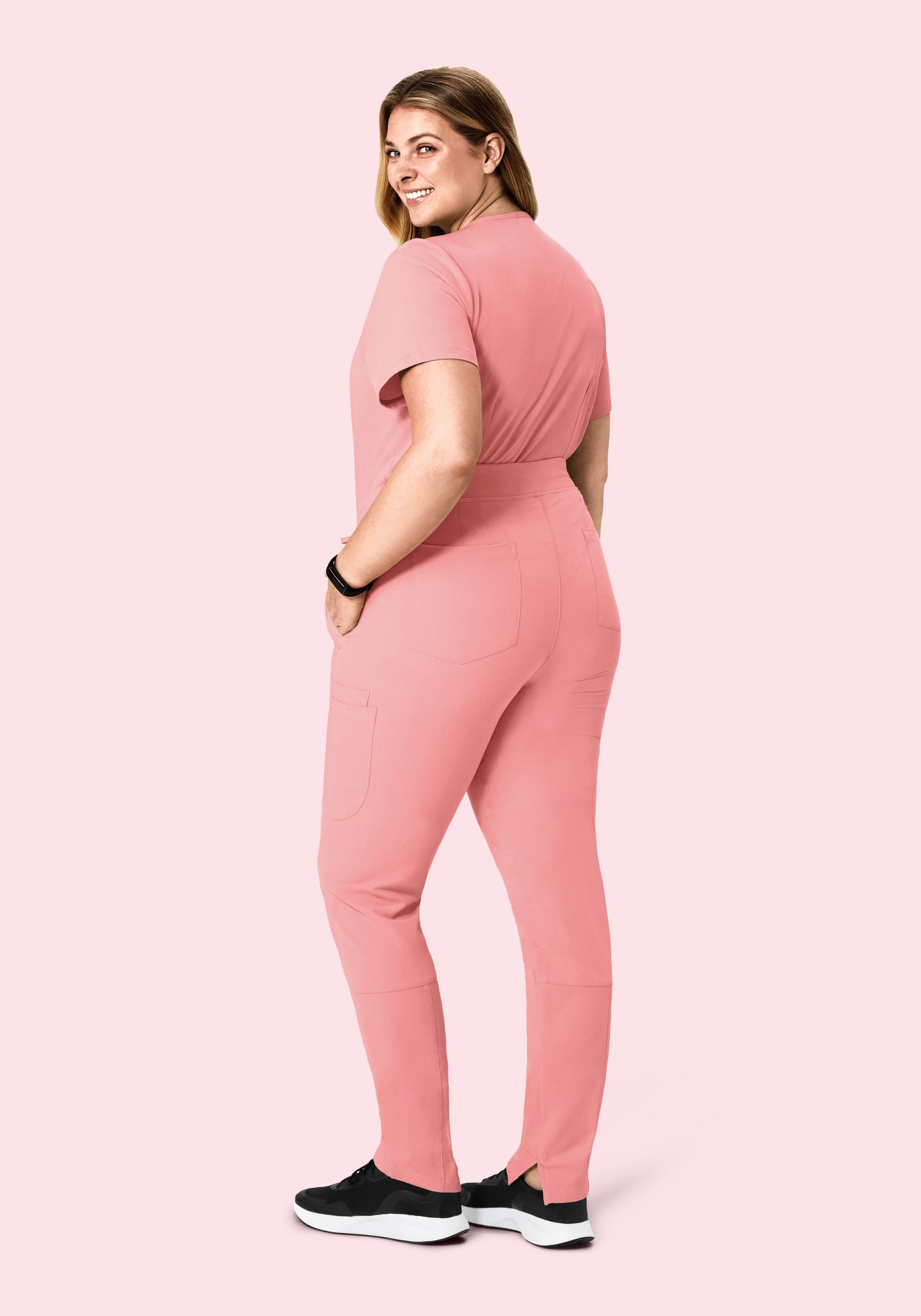 6 Pocket Slim Pants Sorbet