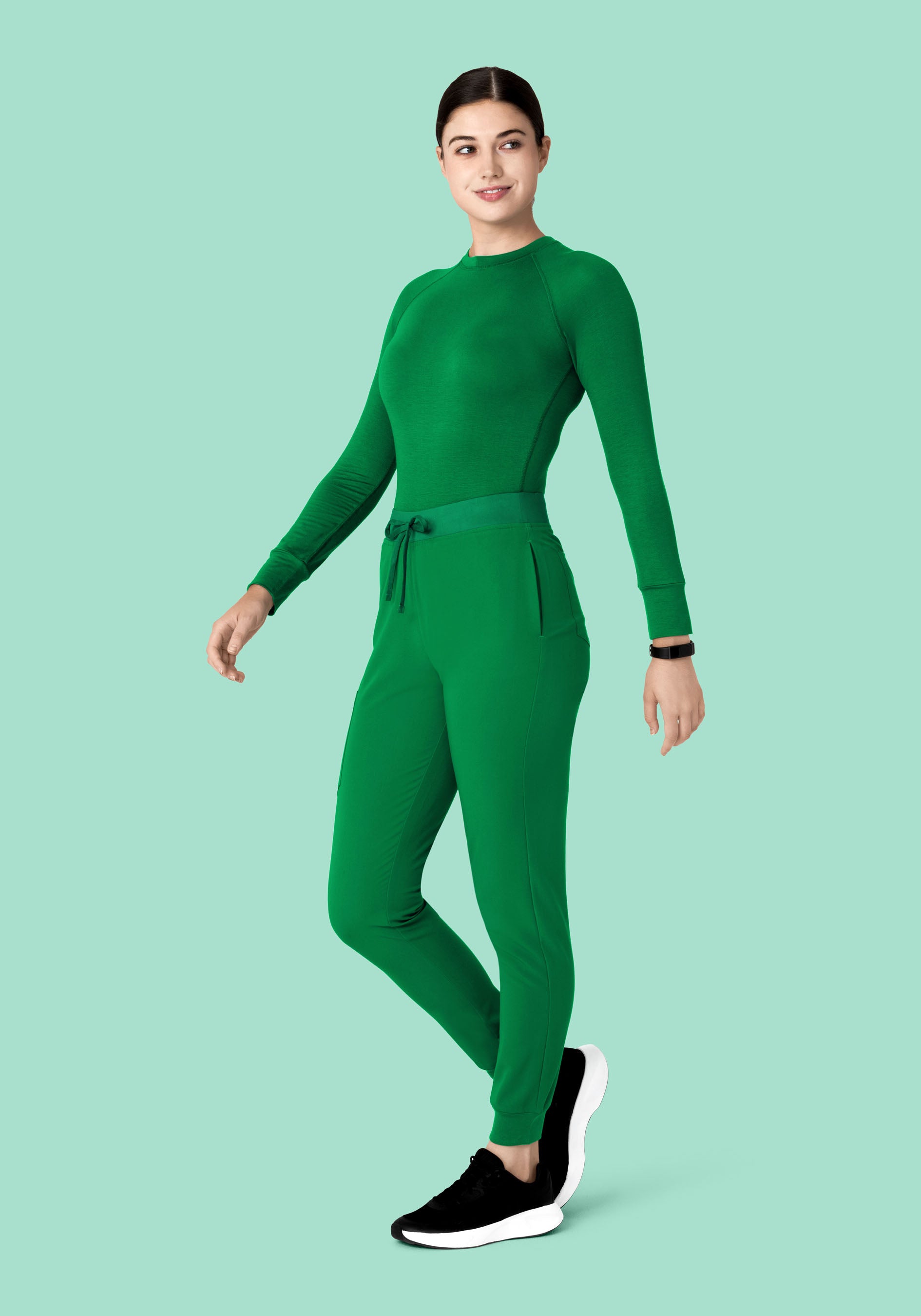 Women's Underscrubs Emerald