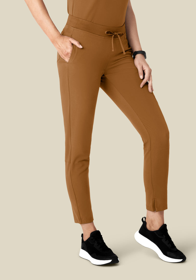 6 Pocket Slim Pants Camel