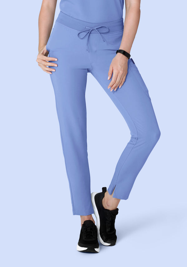 6 Pocket Slim Pants Coastline Blue