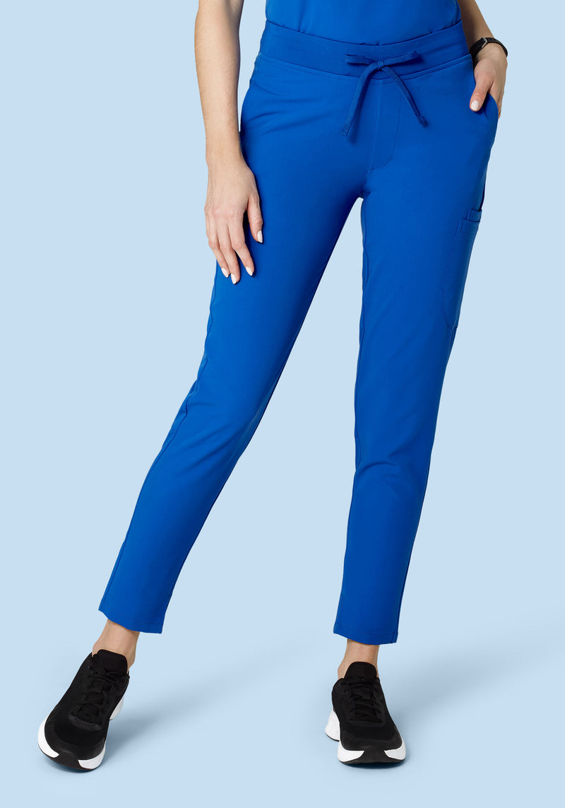 6 Pocket Slim Pants Cobalt