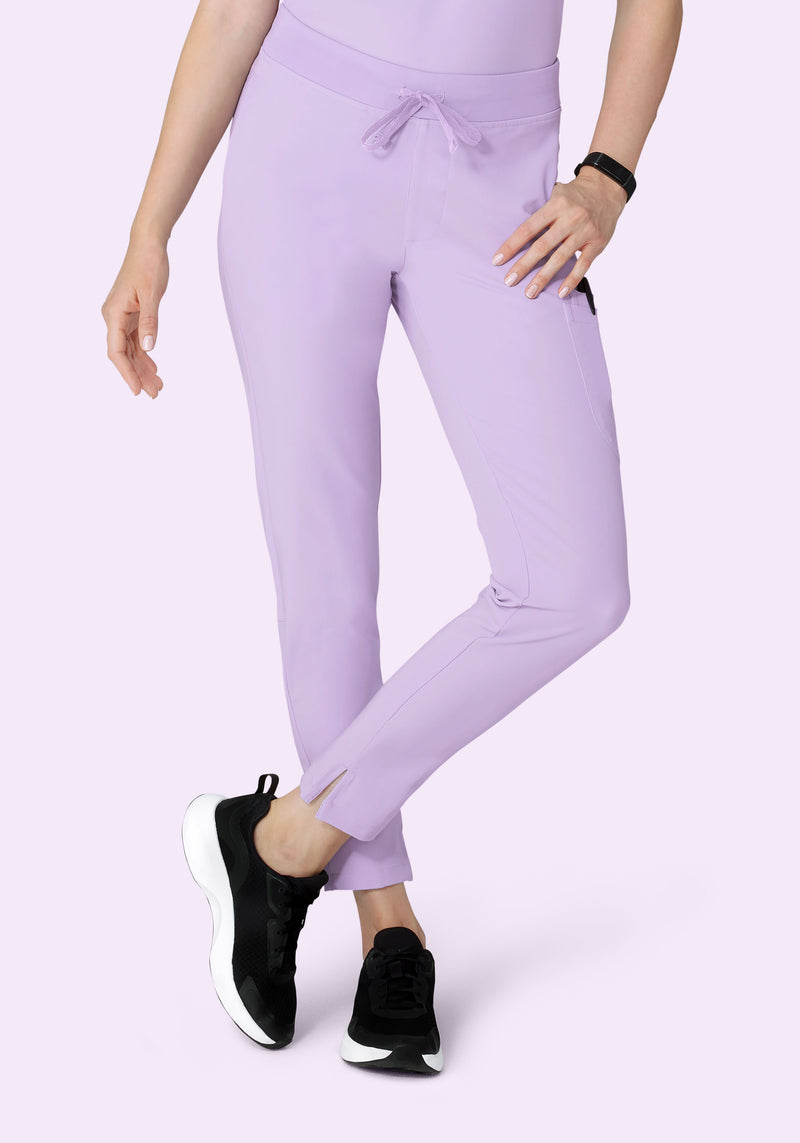 6 Pocket Slim Pants Cool Lavender
