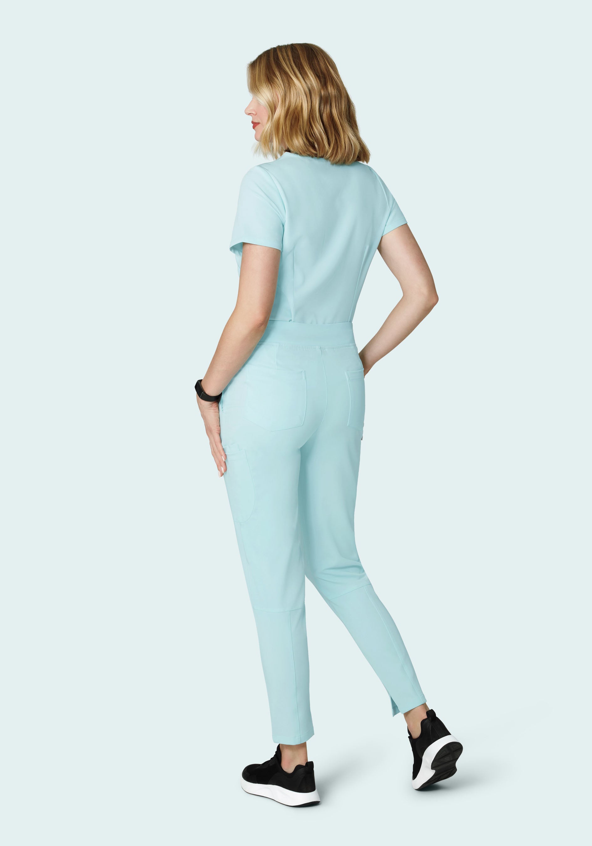 6 Pocket Slim Pants Glacier