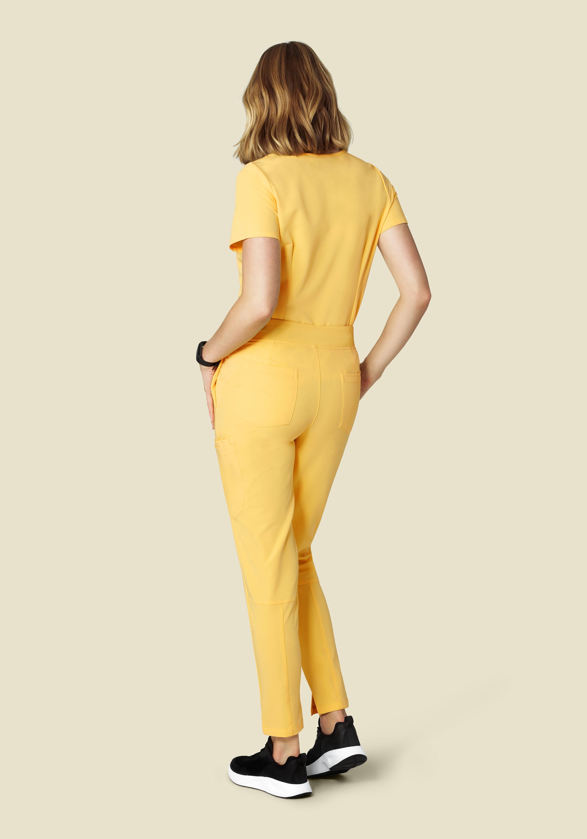 6 Pocket Slim Pants Lemonade