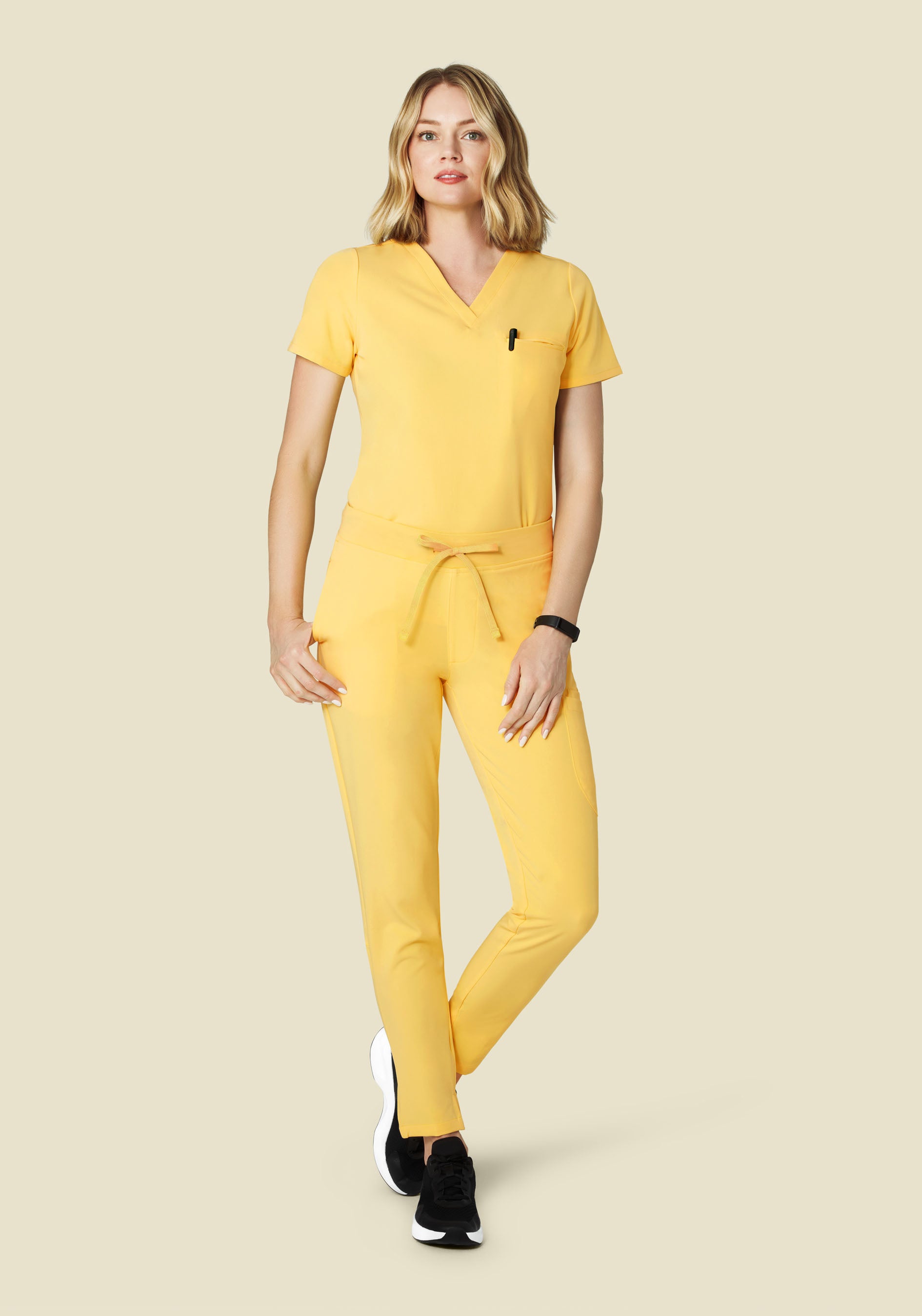 6 Pocket Slim Pants Lemonade