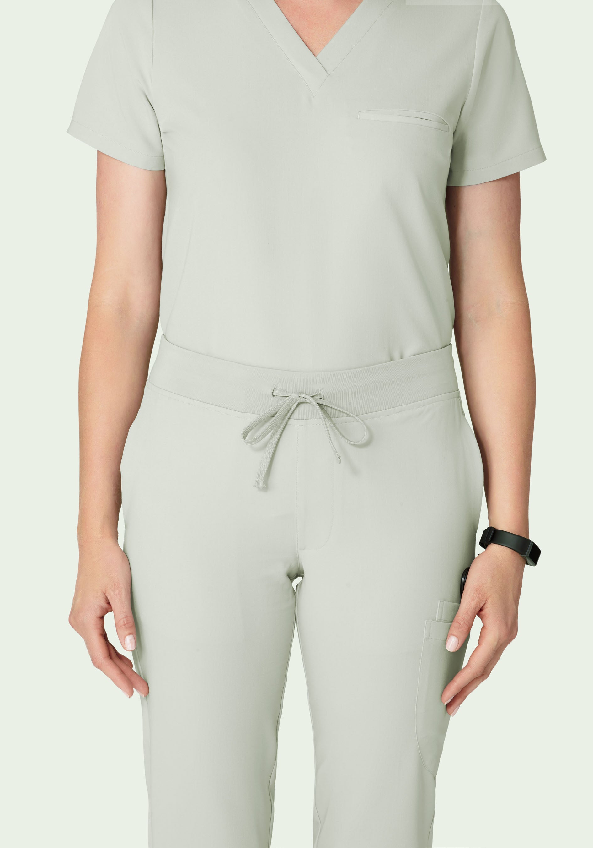 Women's Mid-Rise Slim Leg Scrub Pants - Ochre | Mandala Scrubs