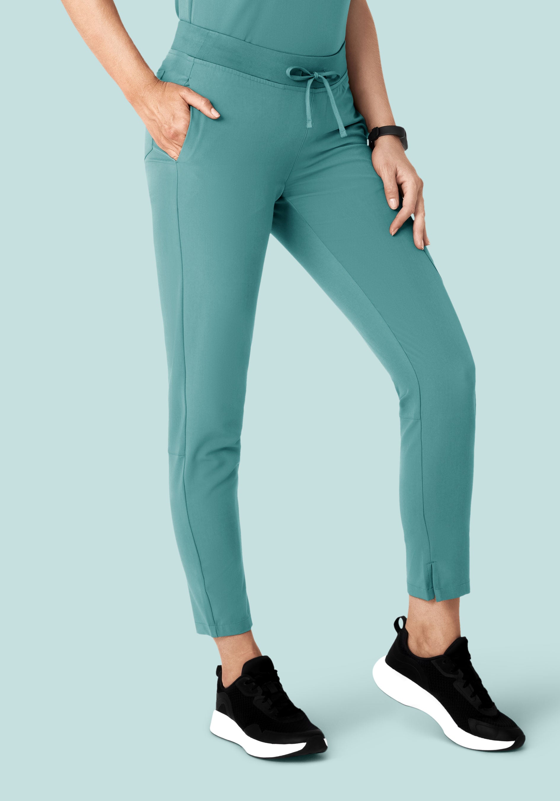 6 Pocket Slim Pants Oasis