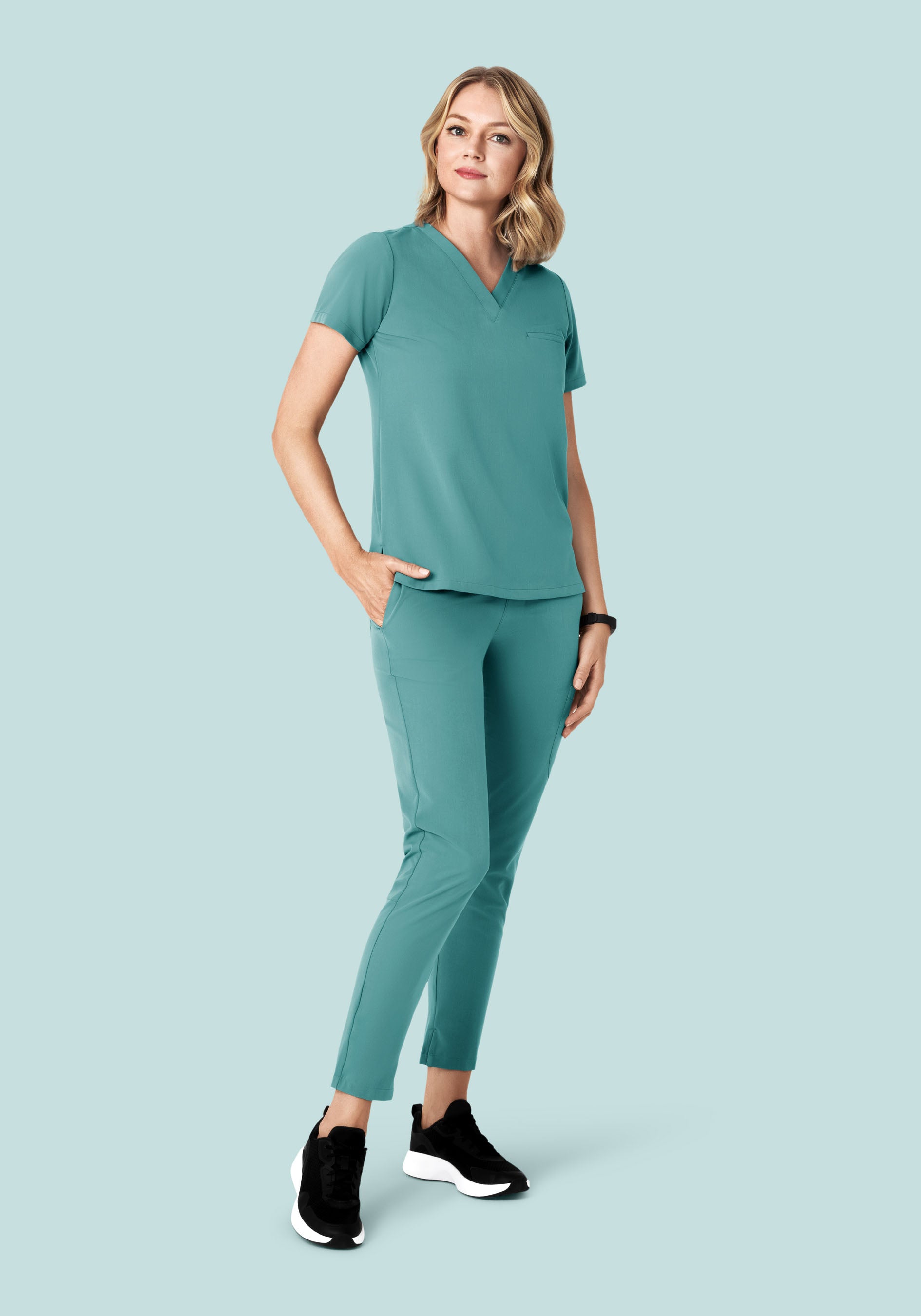 6 Pocket Slim Pants Oasis