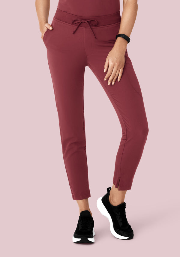 6 Pocket Slim Pants Raisin