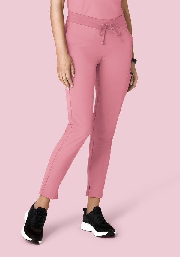 6 Pocket Slim Pants Rosé