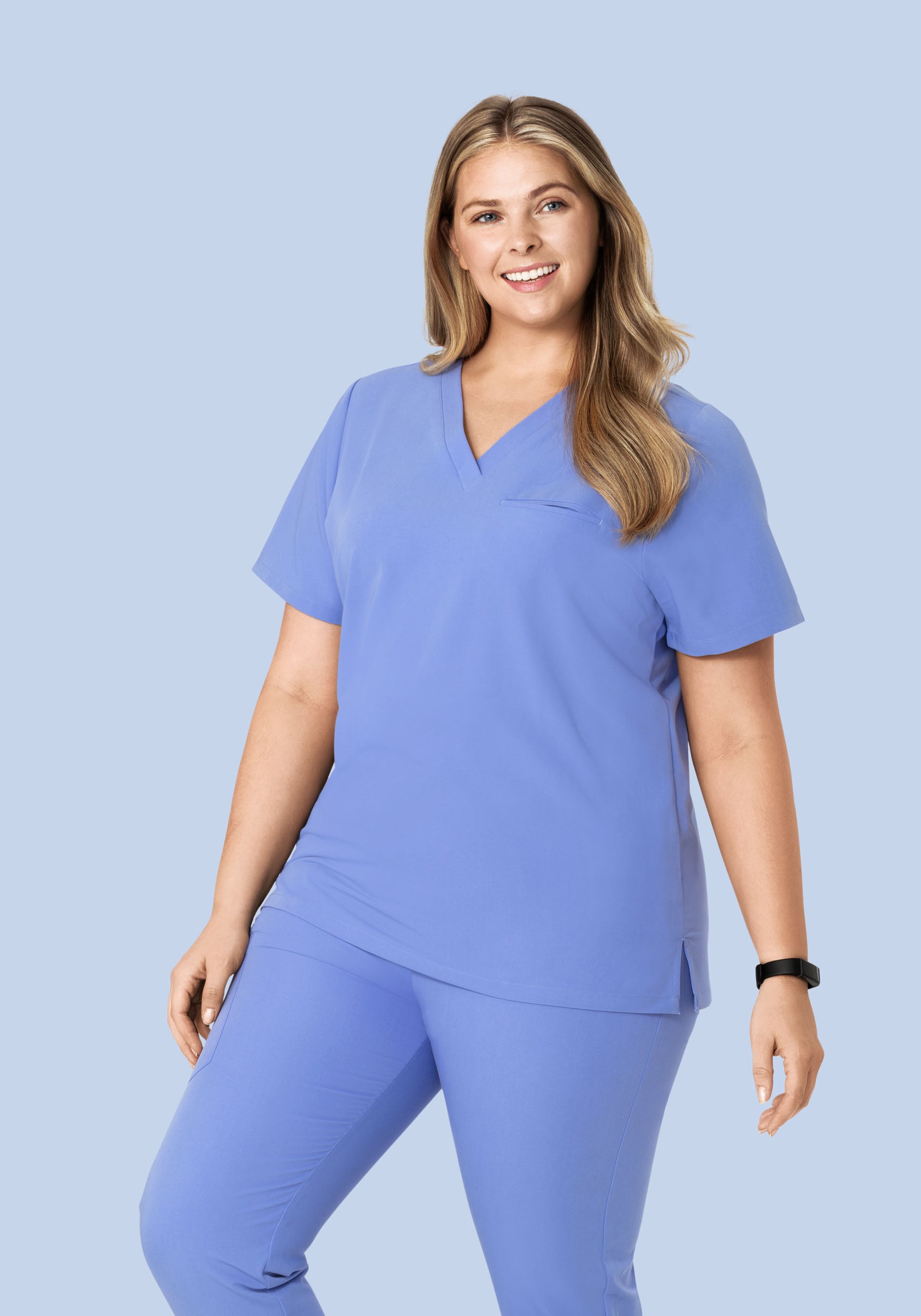 One Pocket Top French Blue