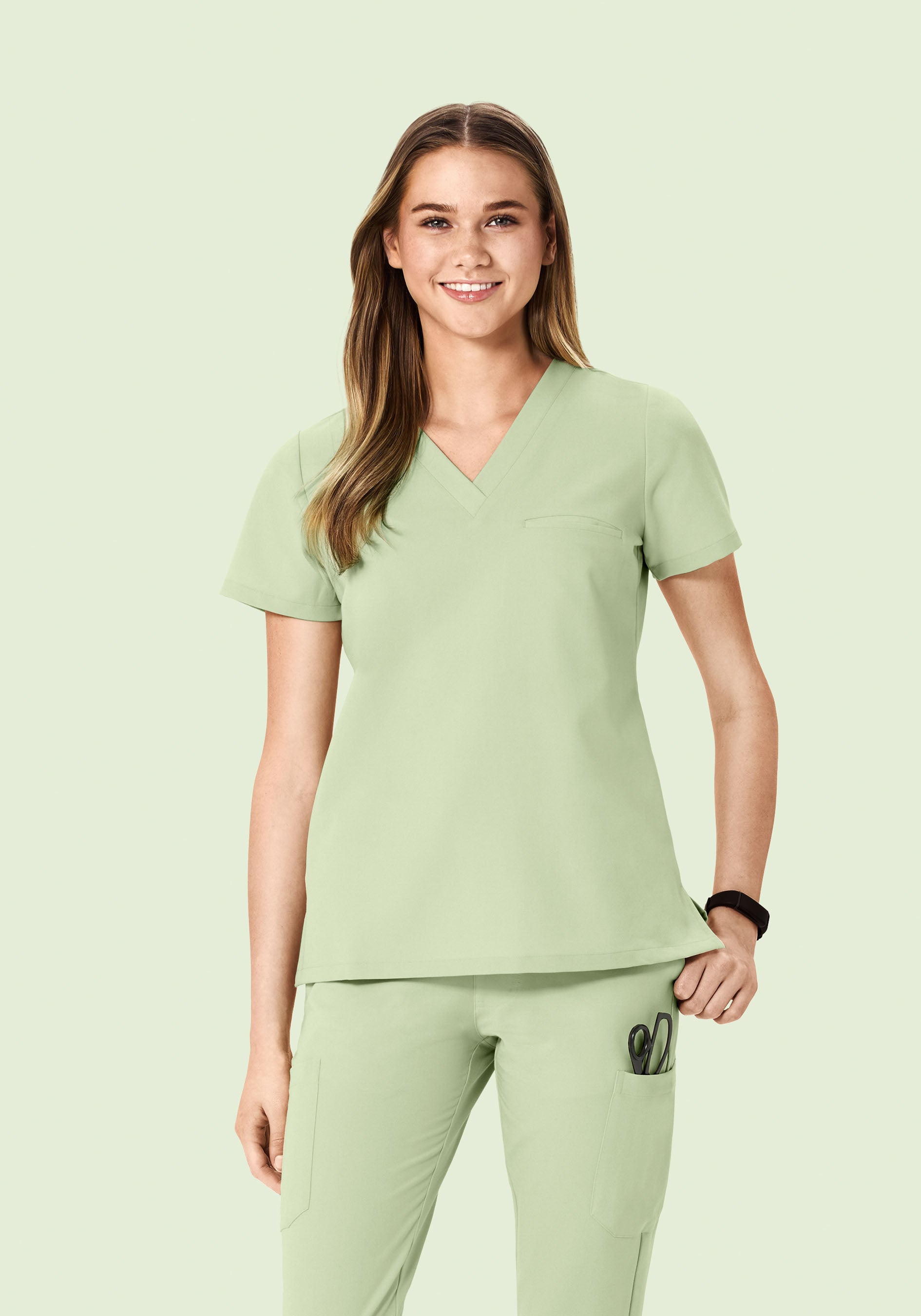 One Pocket Top Matcha