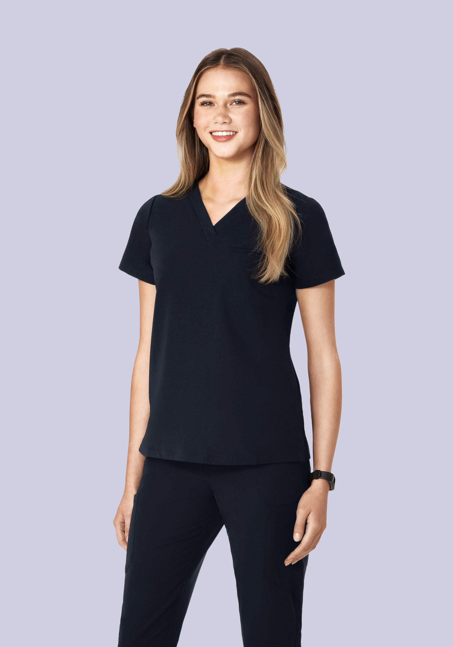 One Pocket Top Midnight Navy