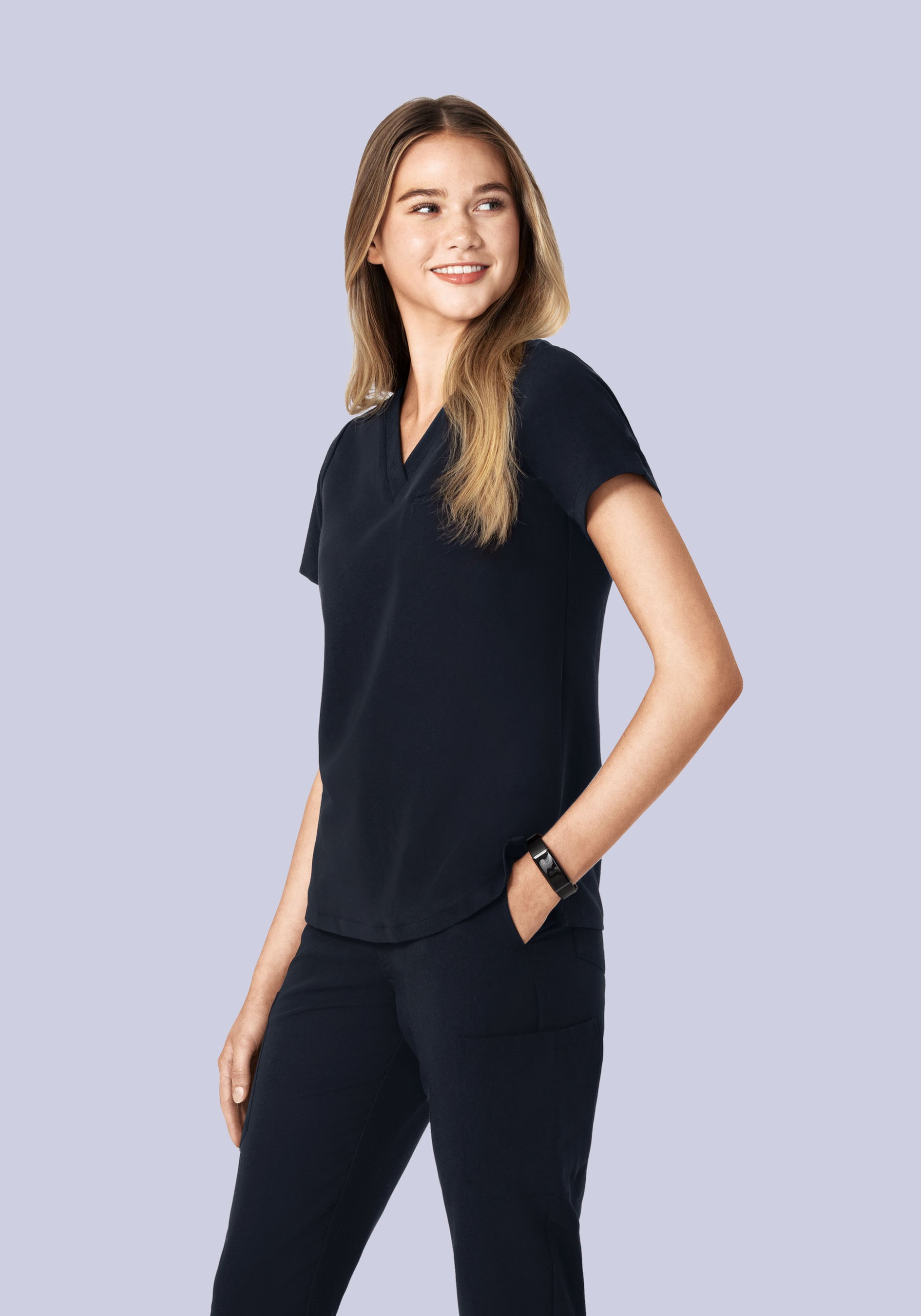 One Pocket Top Midnight Navy