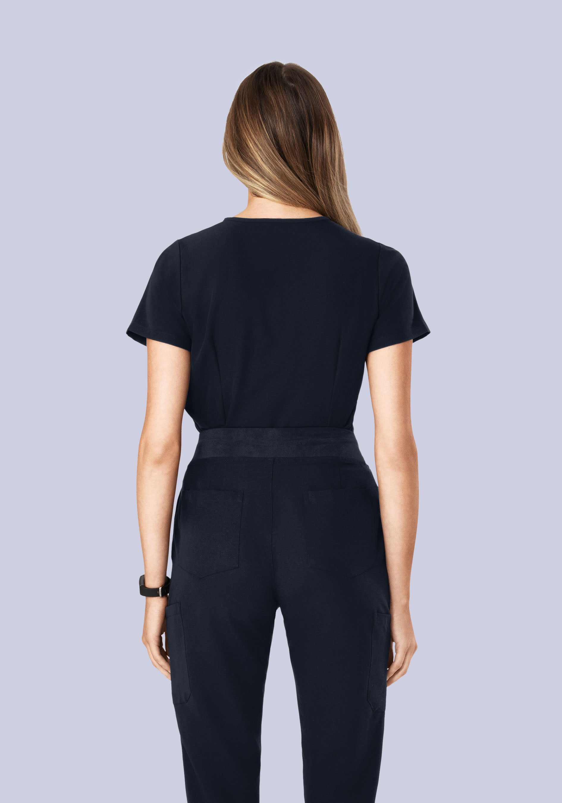 One Pocket Top Midnight Navy