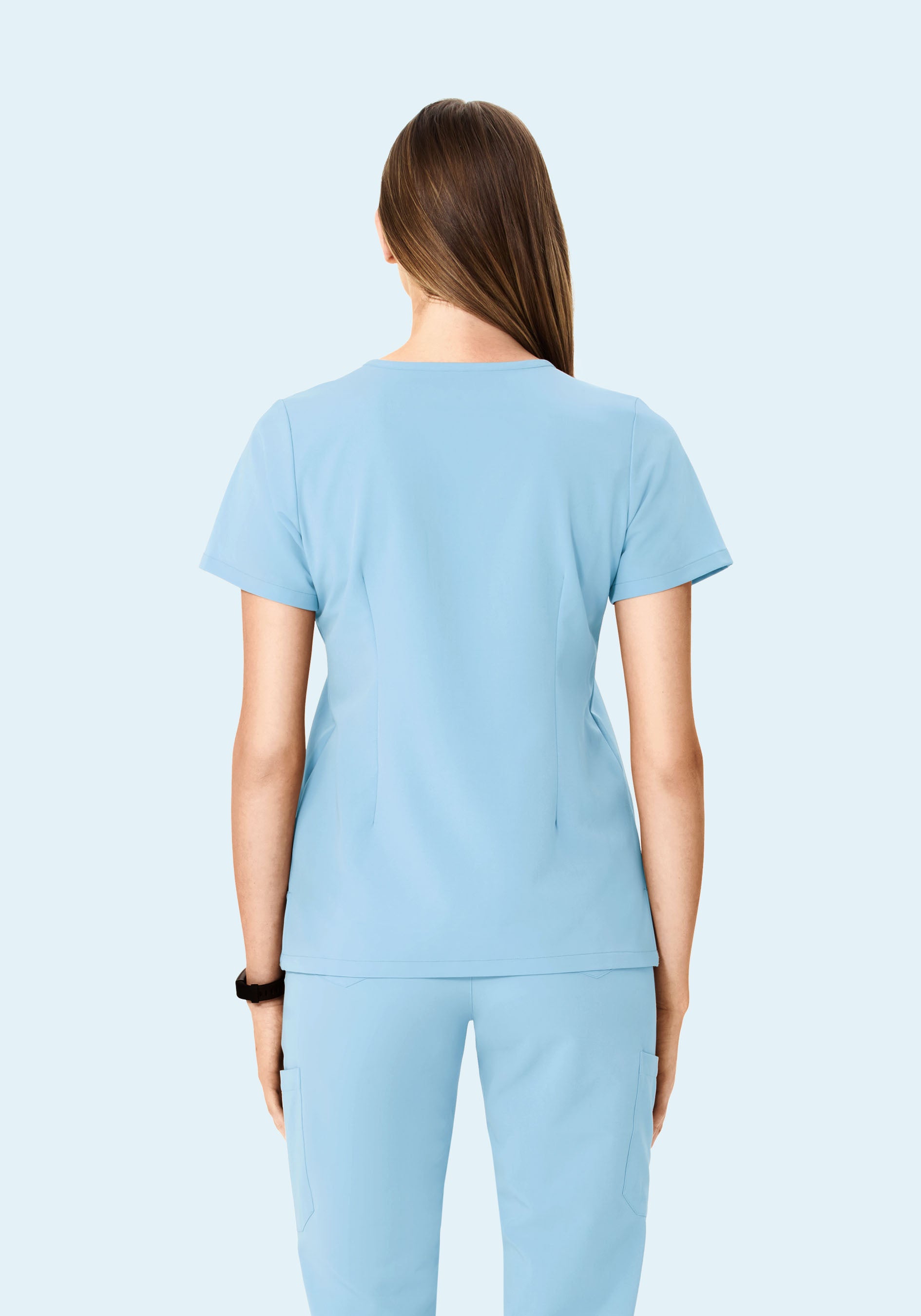 One Pocket Top Nordic Blue