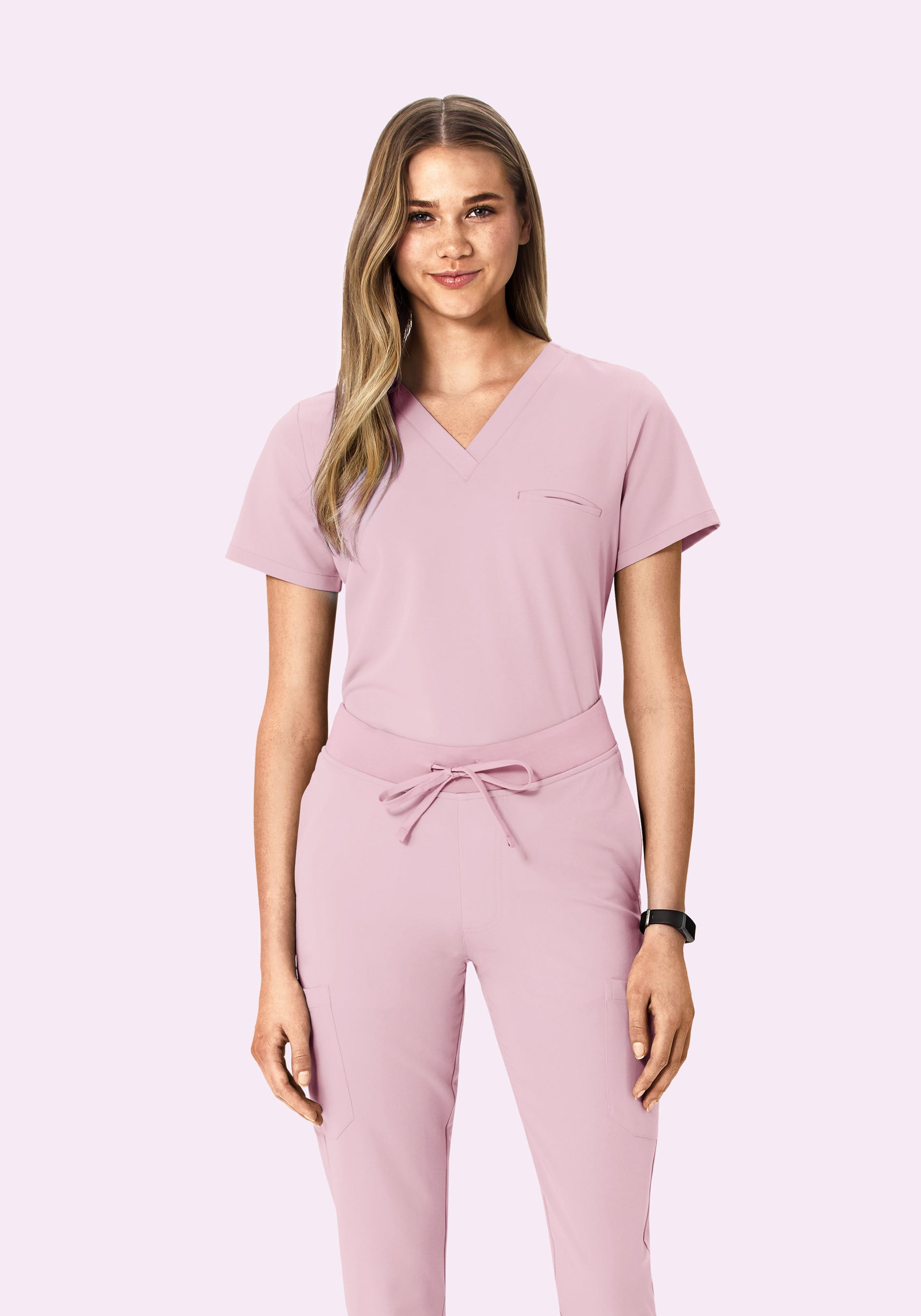 One Pocket Top Pink Pearl