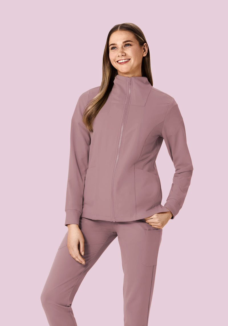 Women's Modern Scrub Jacket Dusk