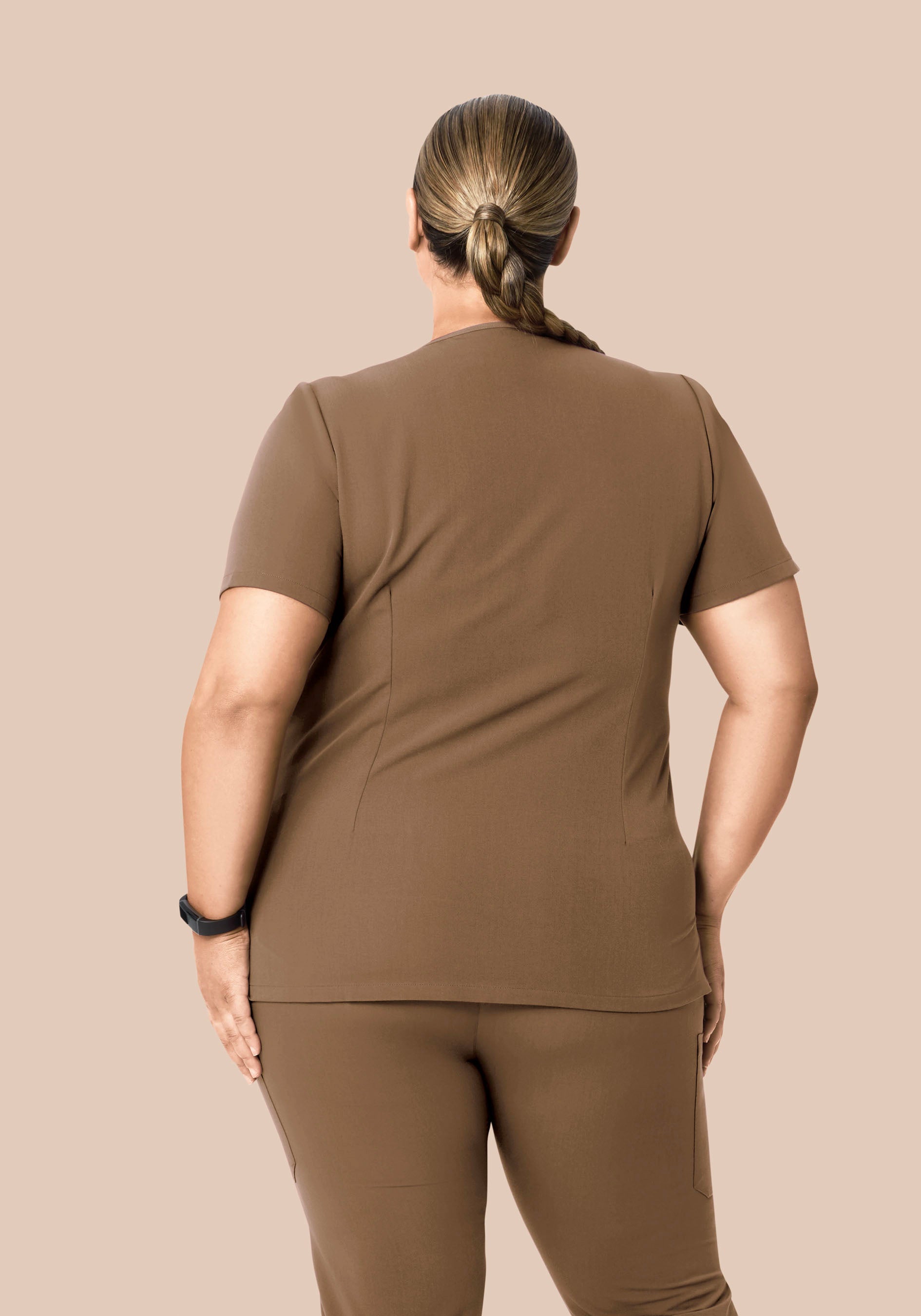 One Pocket Top Ash Brown
