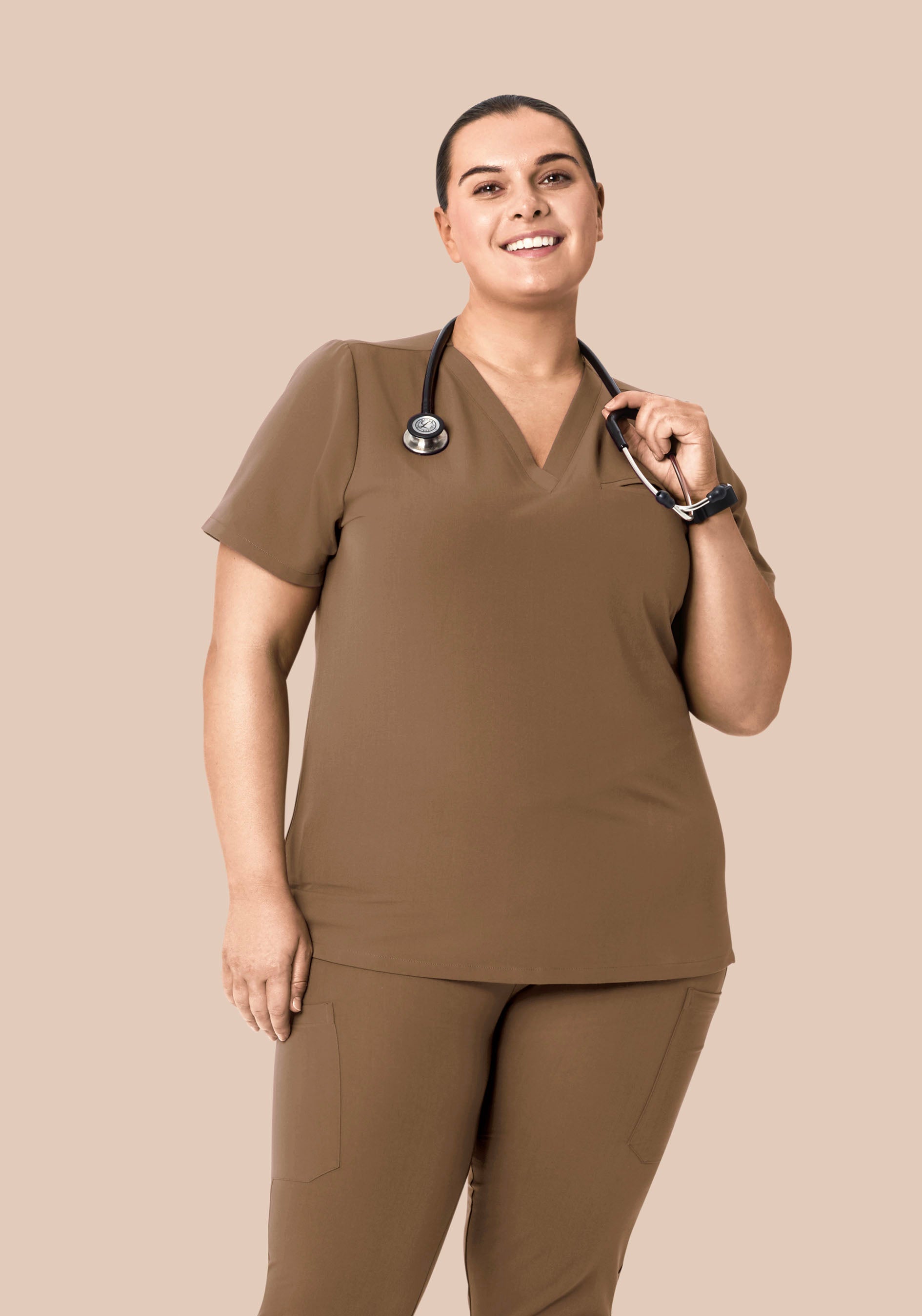 One Pocket Top Ash Brown