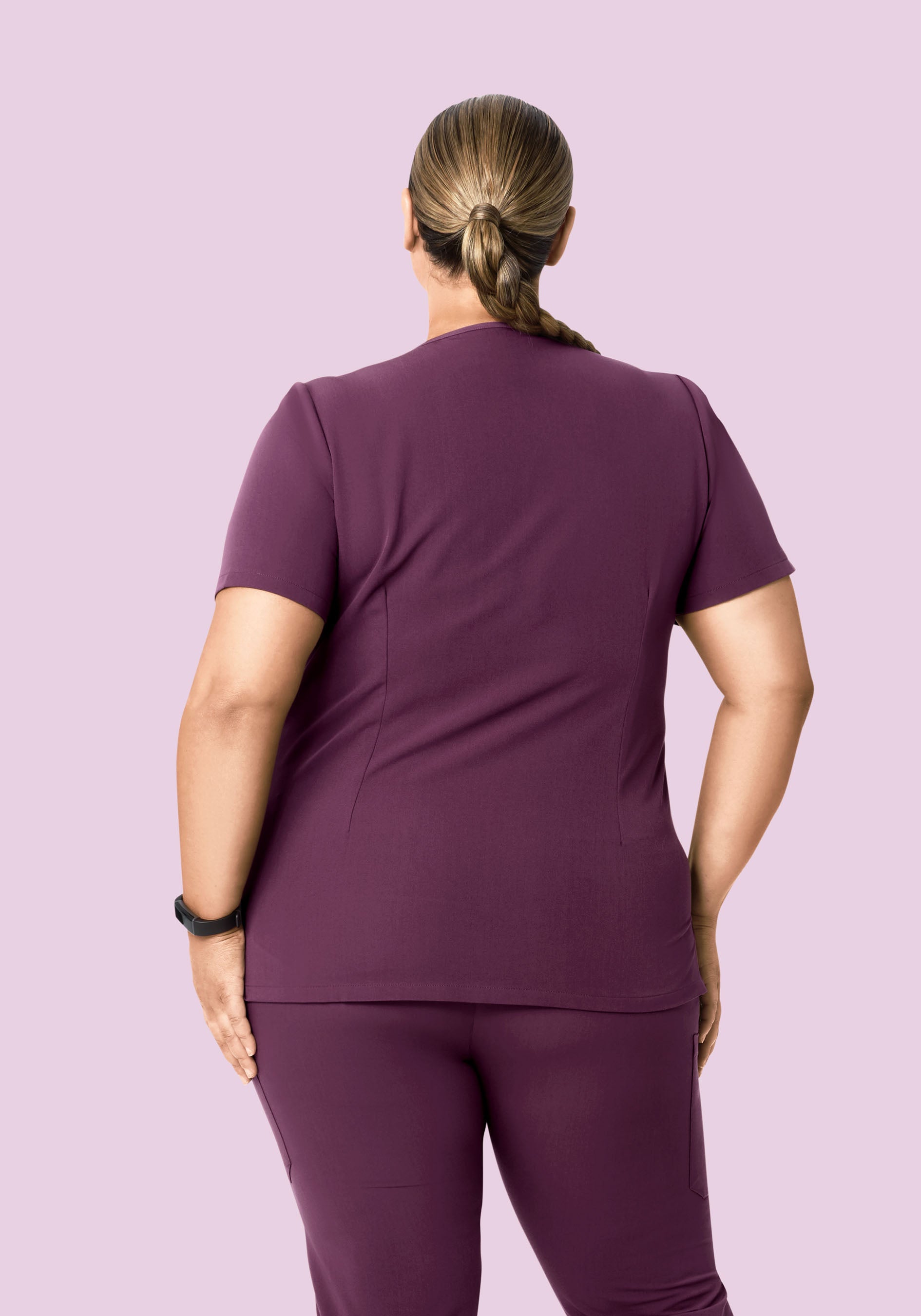 One Pocket Top Bordeaux