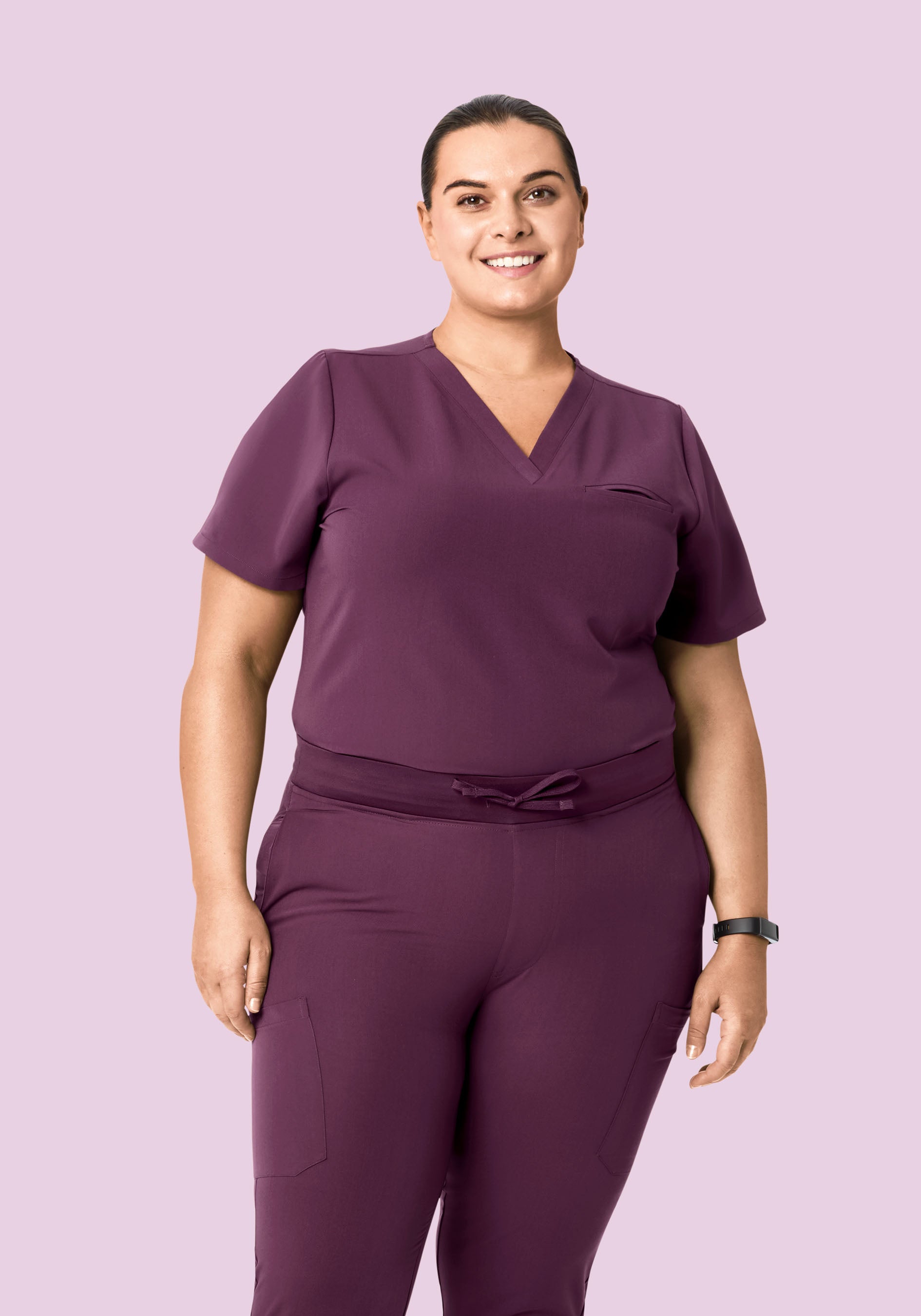 One Pocket Top Bordeaux