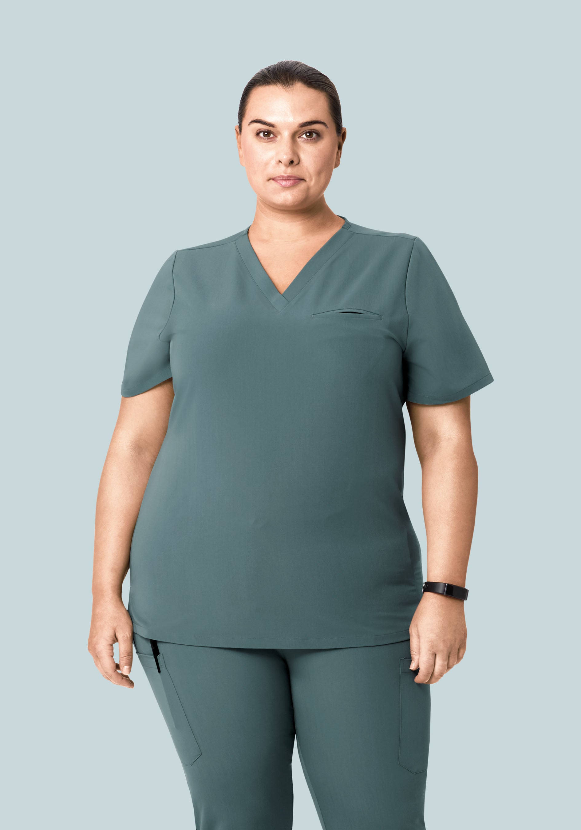 One Pocket Top Stormy Sky