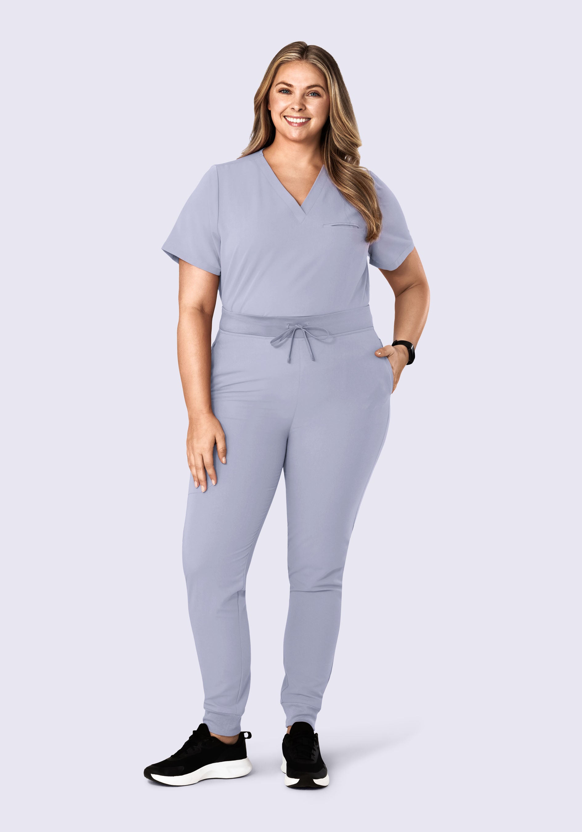 One Pocket Top Wisteria