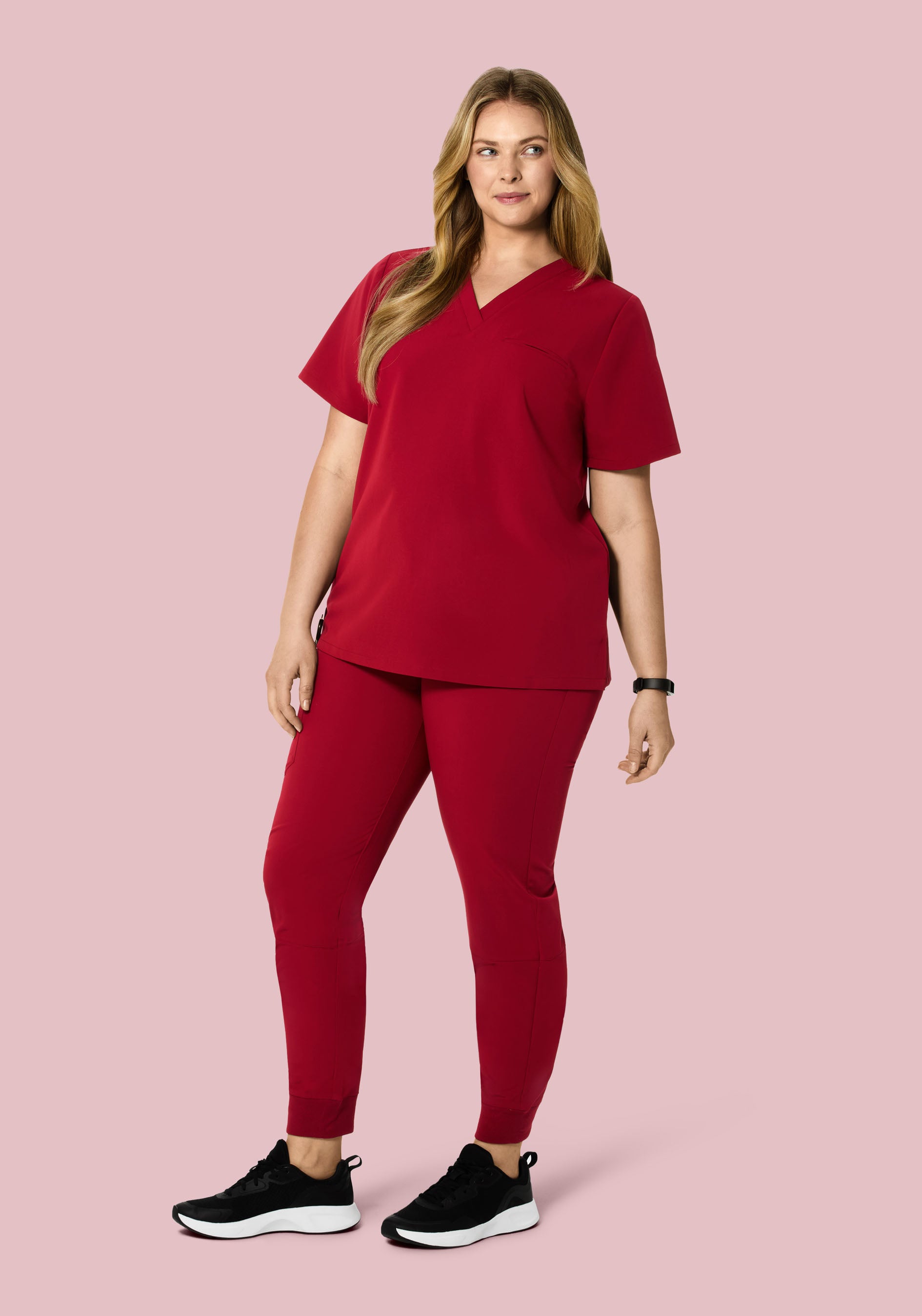 One Pocket Top Cardinal