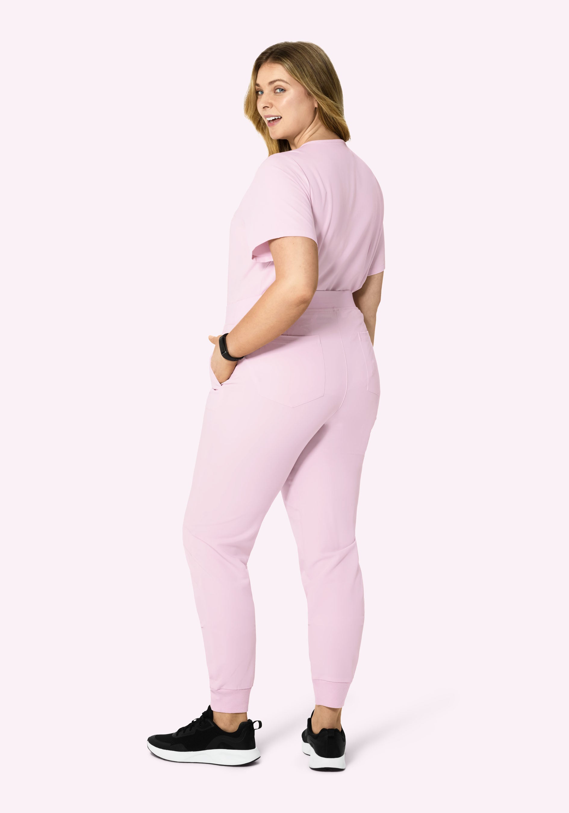 One Pocket Top Misty Rose