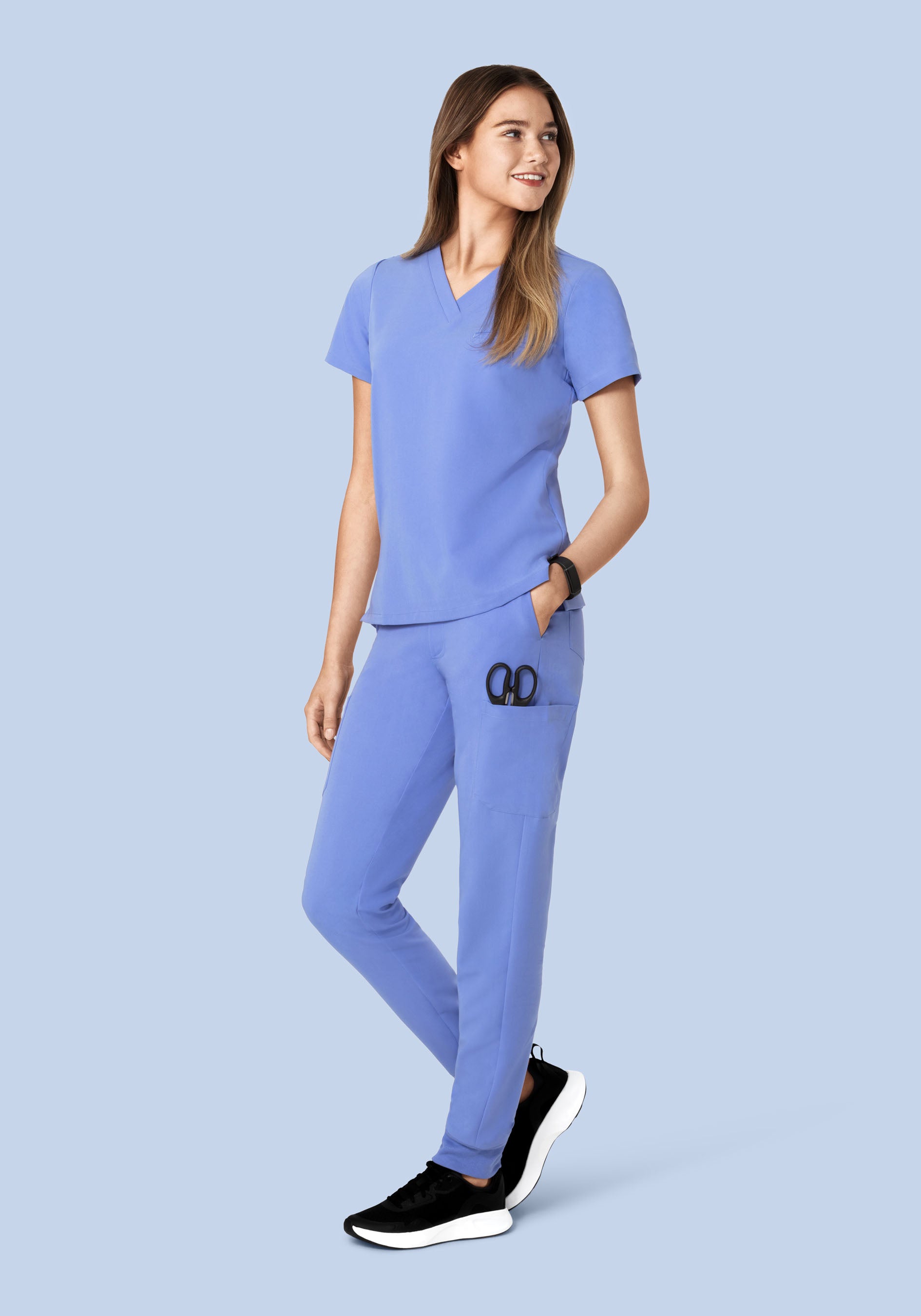 One Pocket Top French Blue