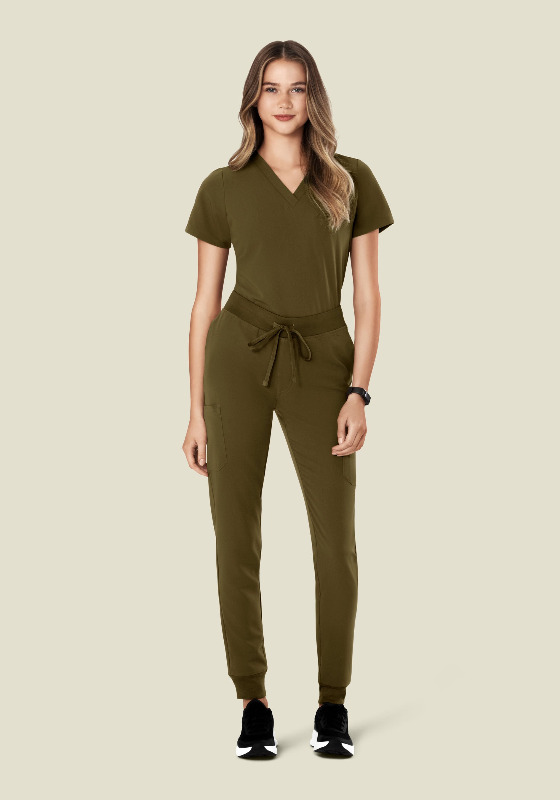 9 Pocket Joggers Manzanilla