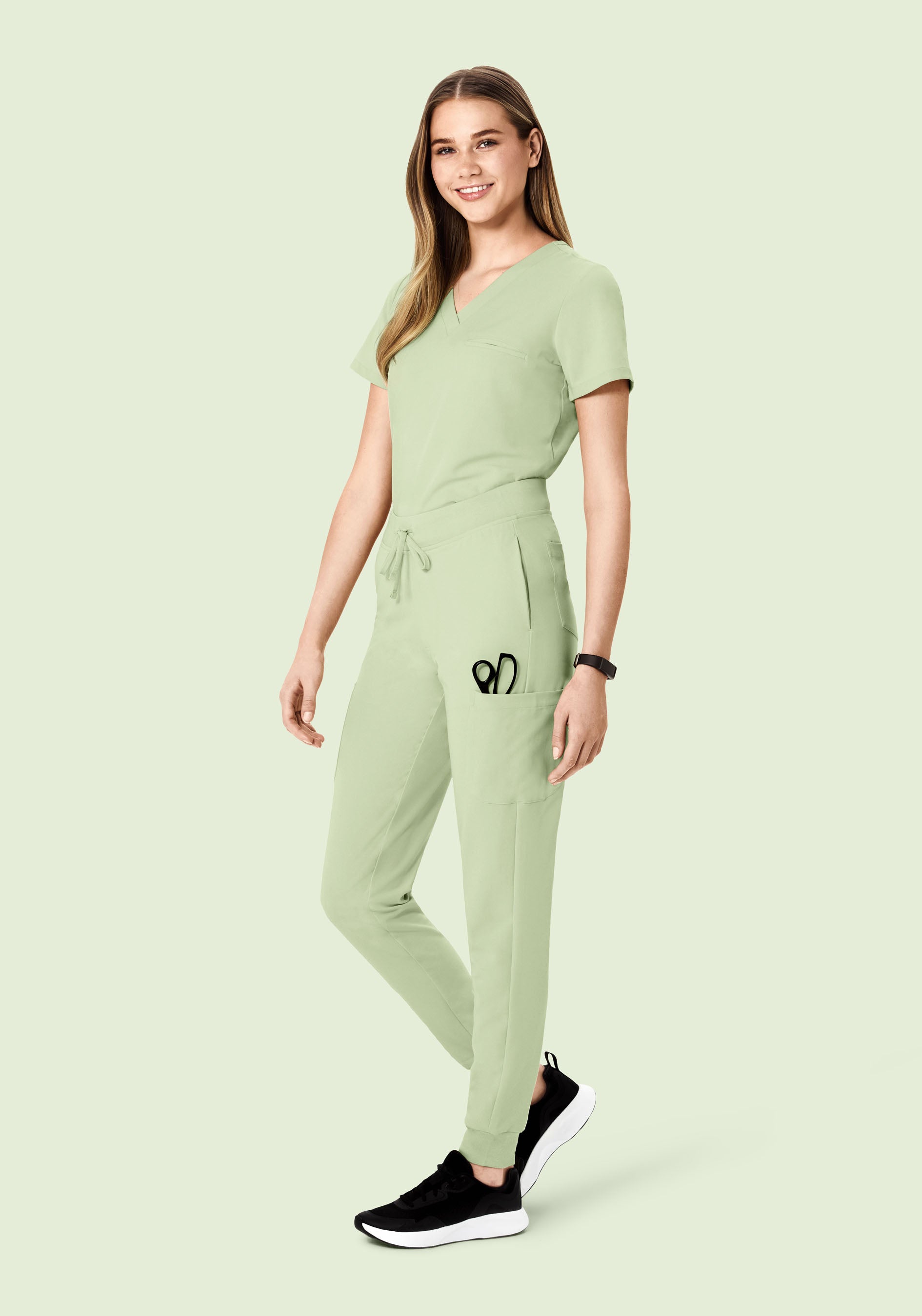9 Pocket Joggers Matcha