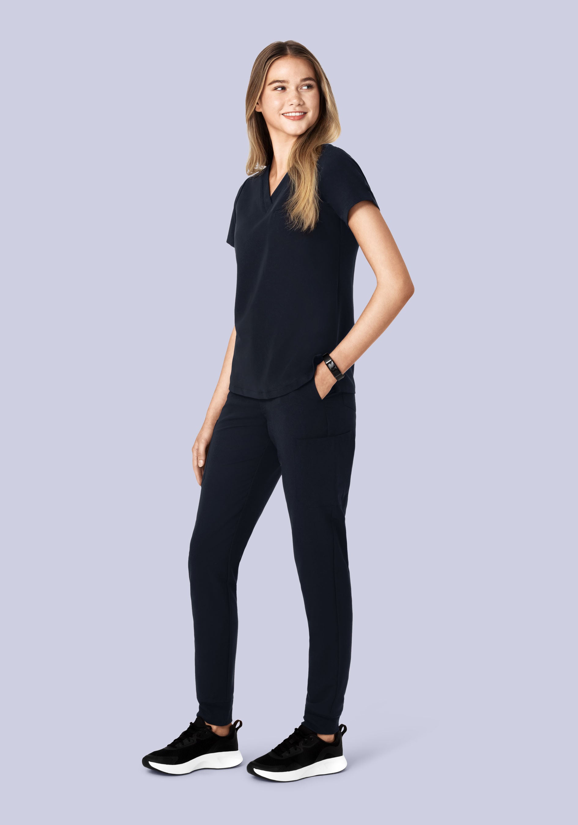 9 Pocket Joggers Midnight Navy