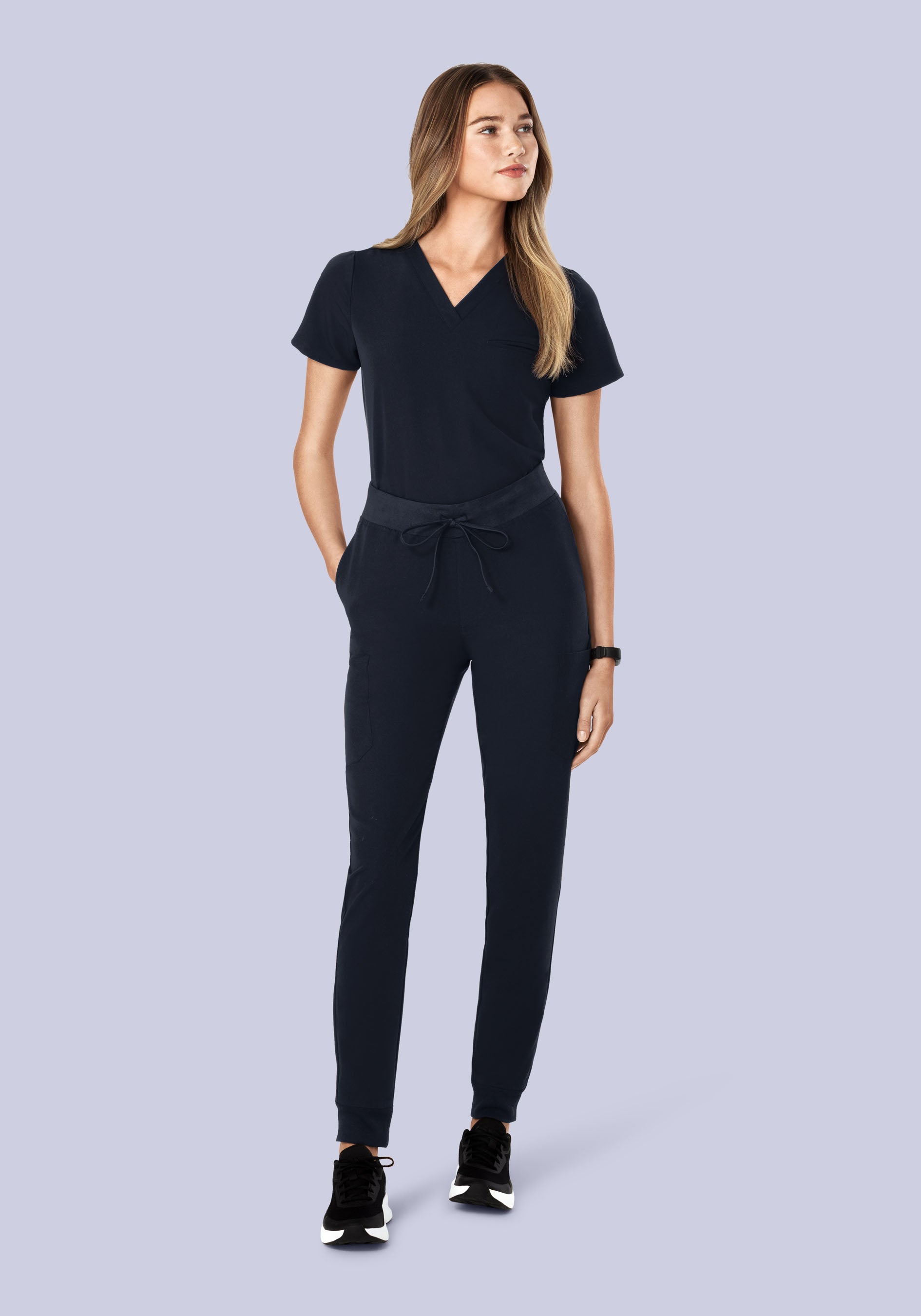 9 Pocket Joggers Midnight Navy