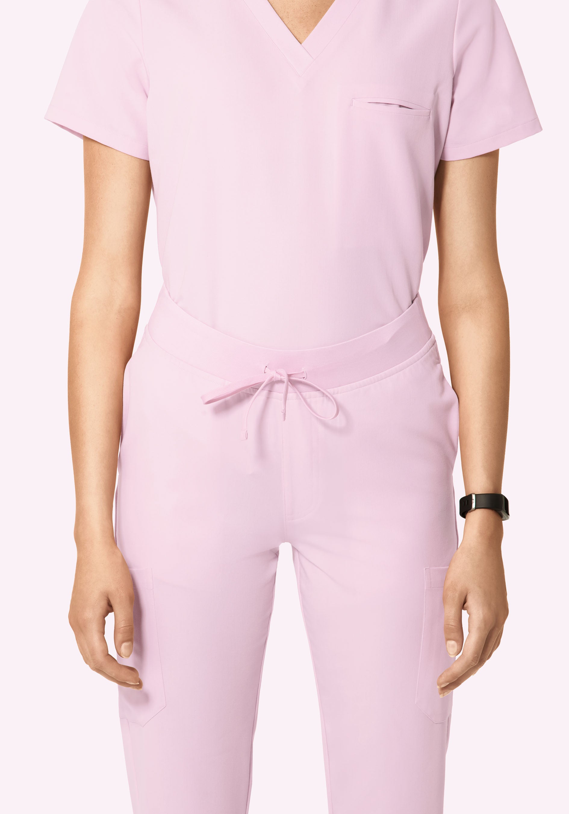 9 Pocket Joggers Misty Rose