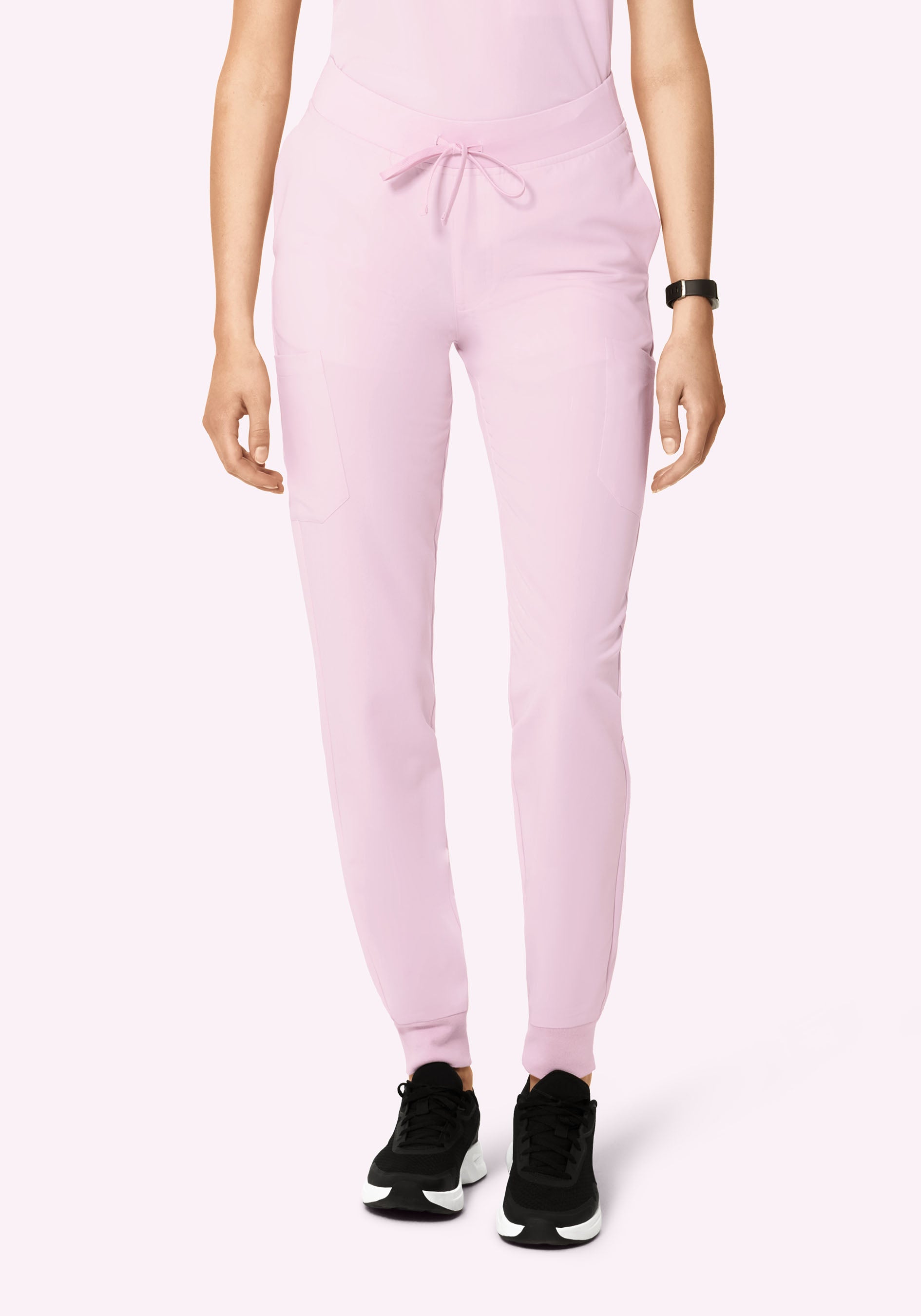 9 Pocket Joggers Misty Rose