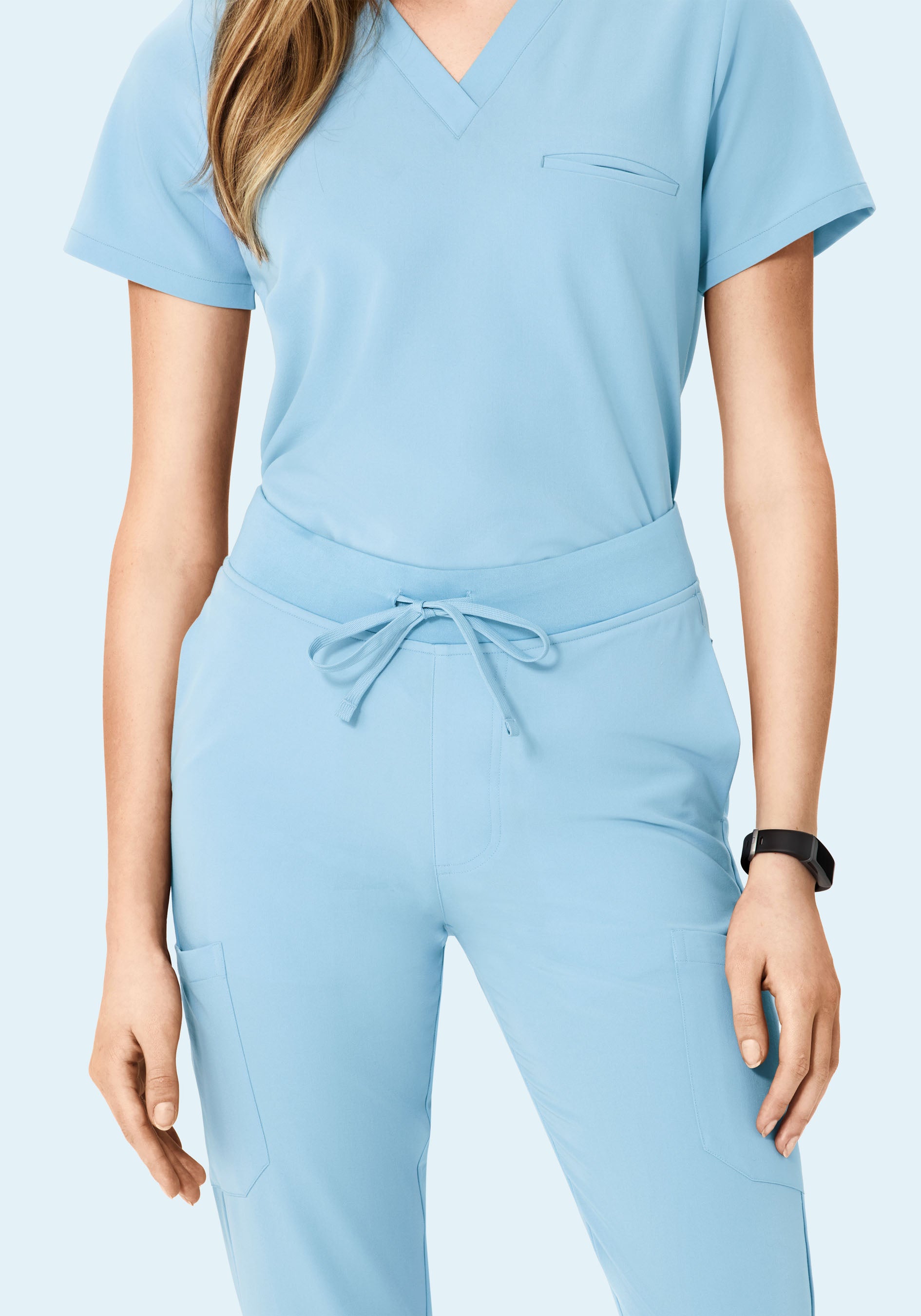 9 Pocket Joggers Nordic Blue