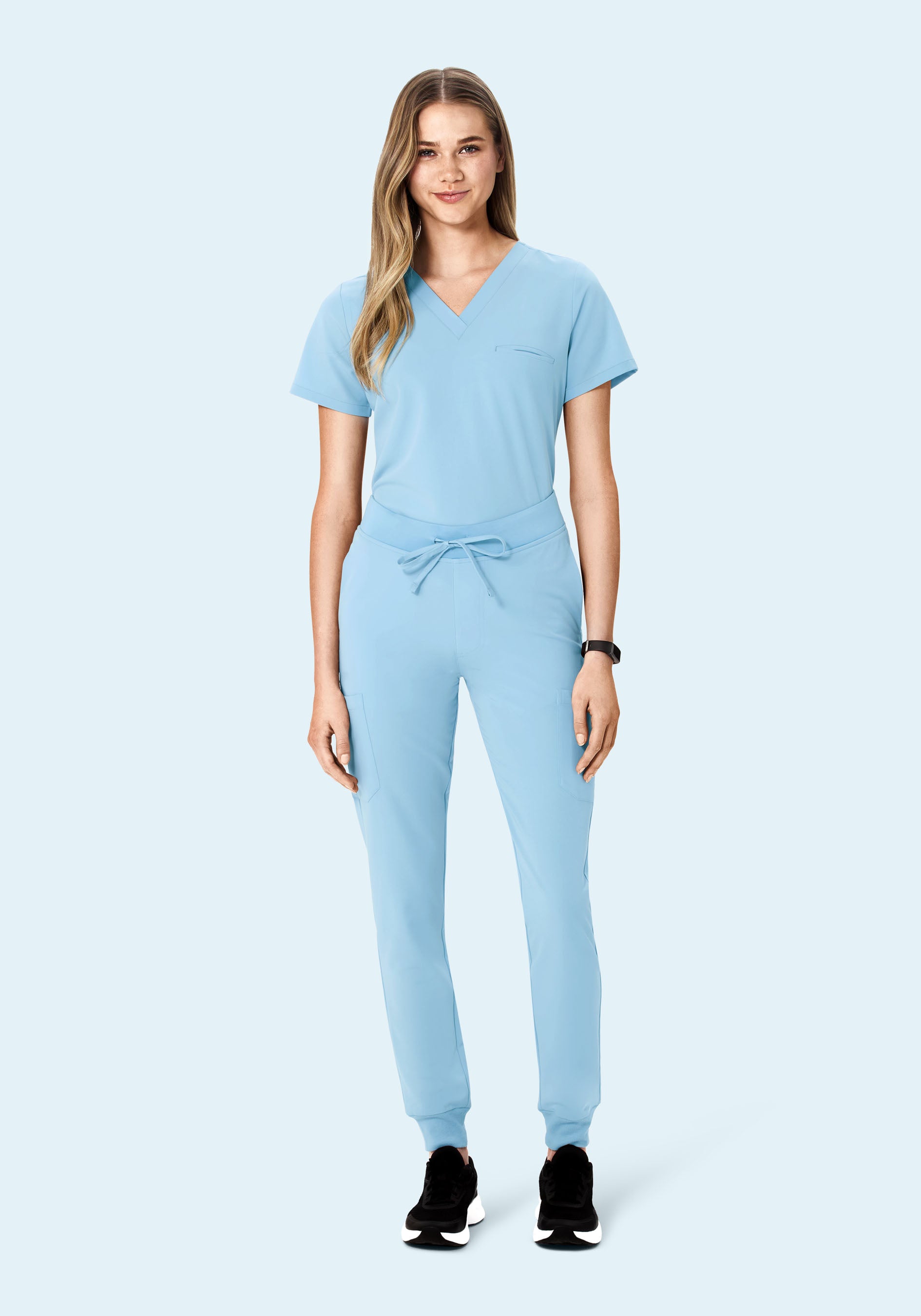 9 Pocket Joggers Nordic Blue