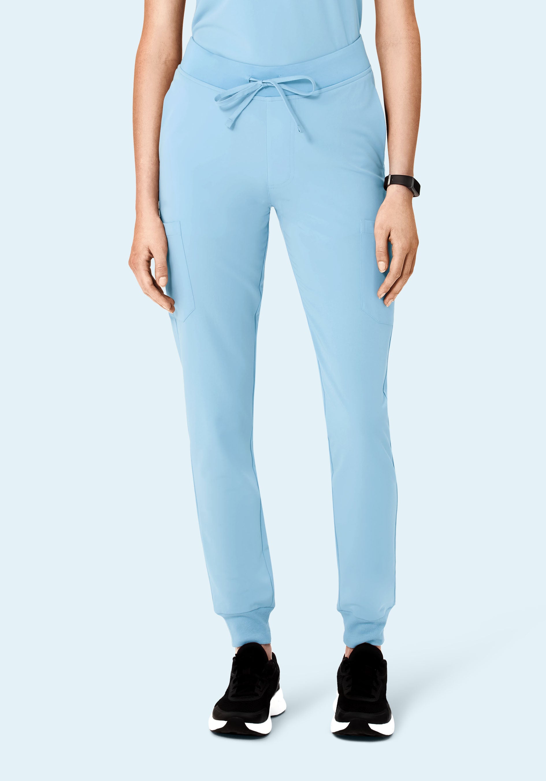 9 Pocket Joggers Nordic Blue