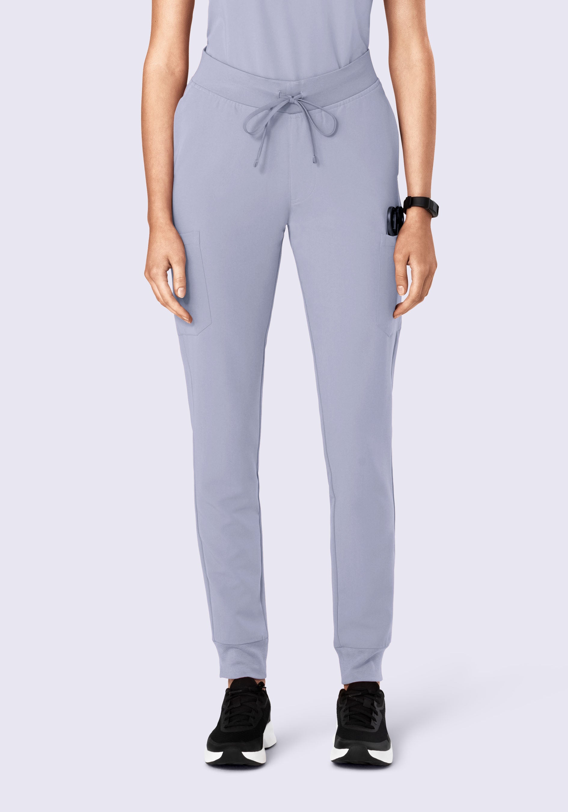 9 Pocket Joggers Wisteria