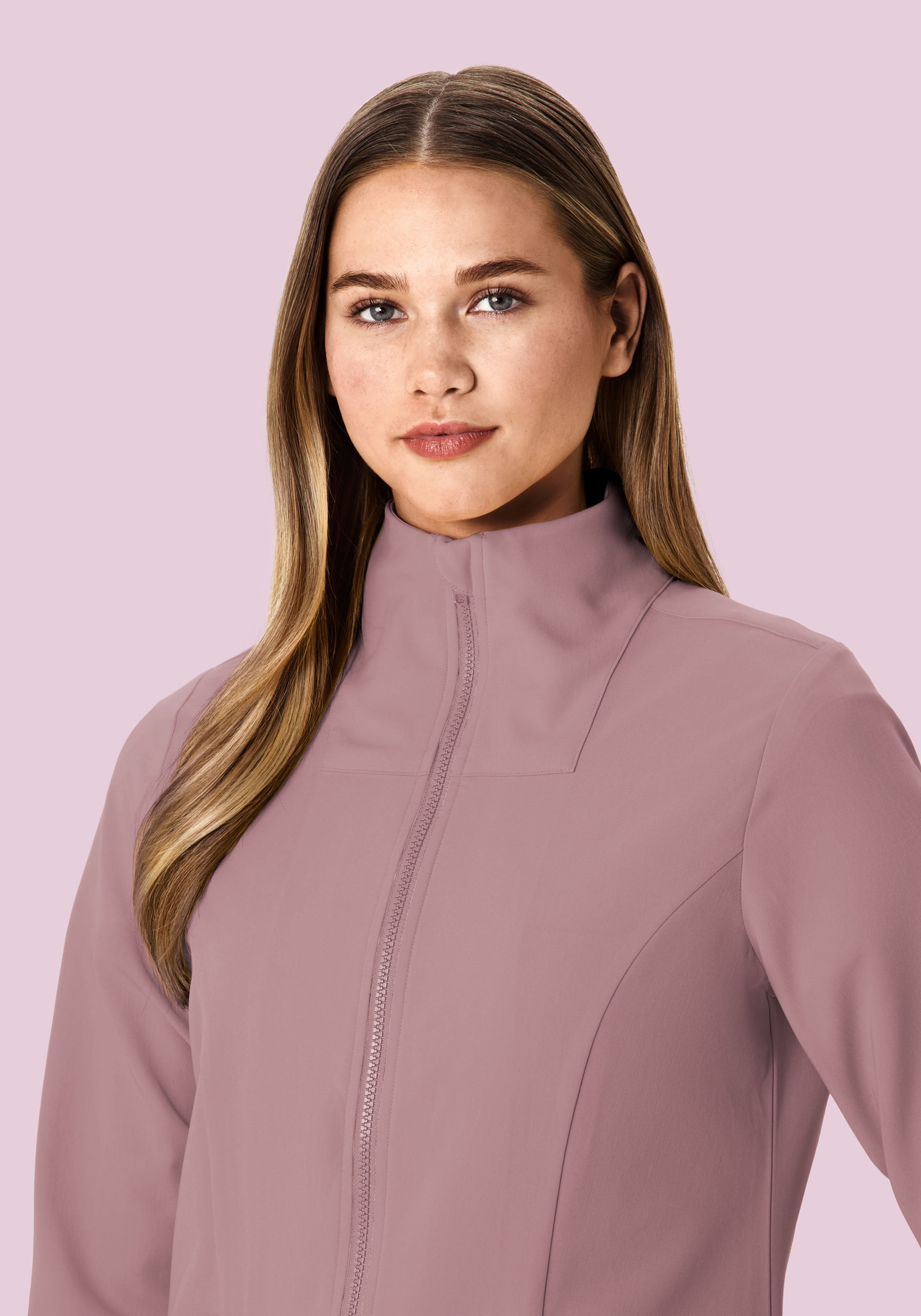 Women's Modern Scrub Jacket Dusk