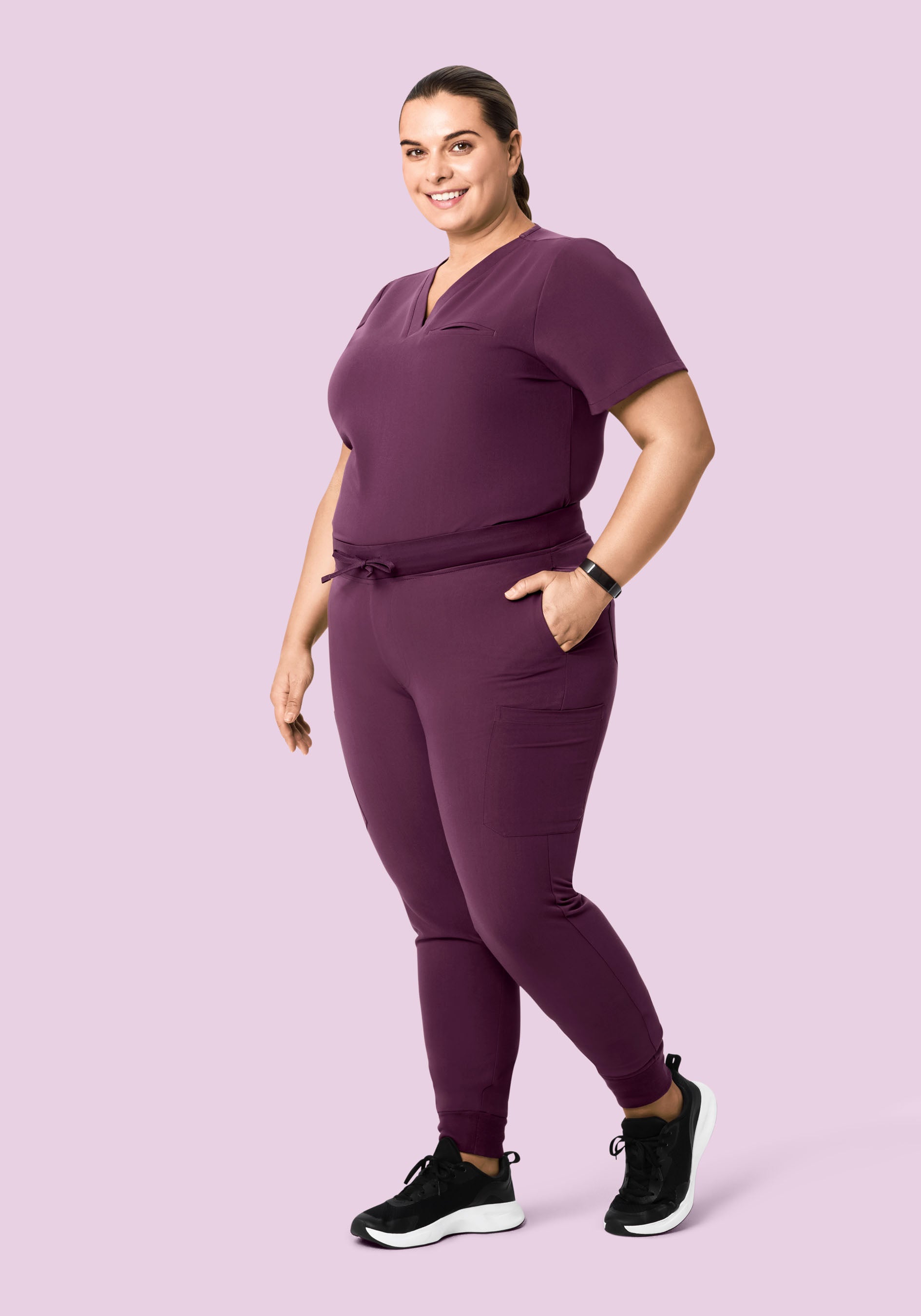 One Pocket Top Bordeaux