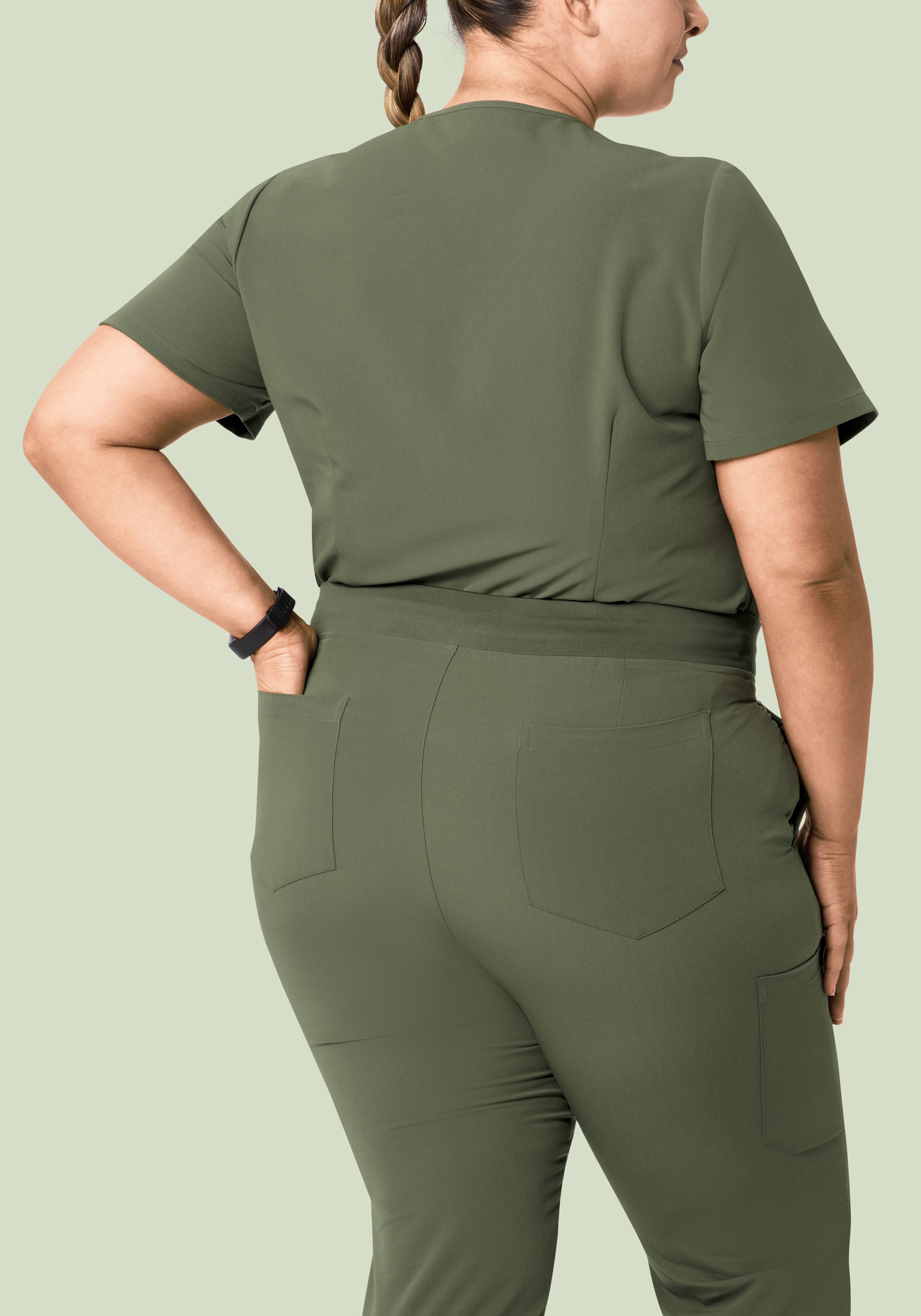 9 Pocket Joggers Thyme